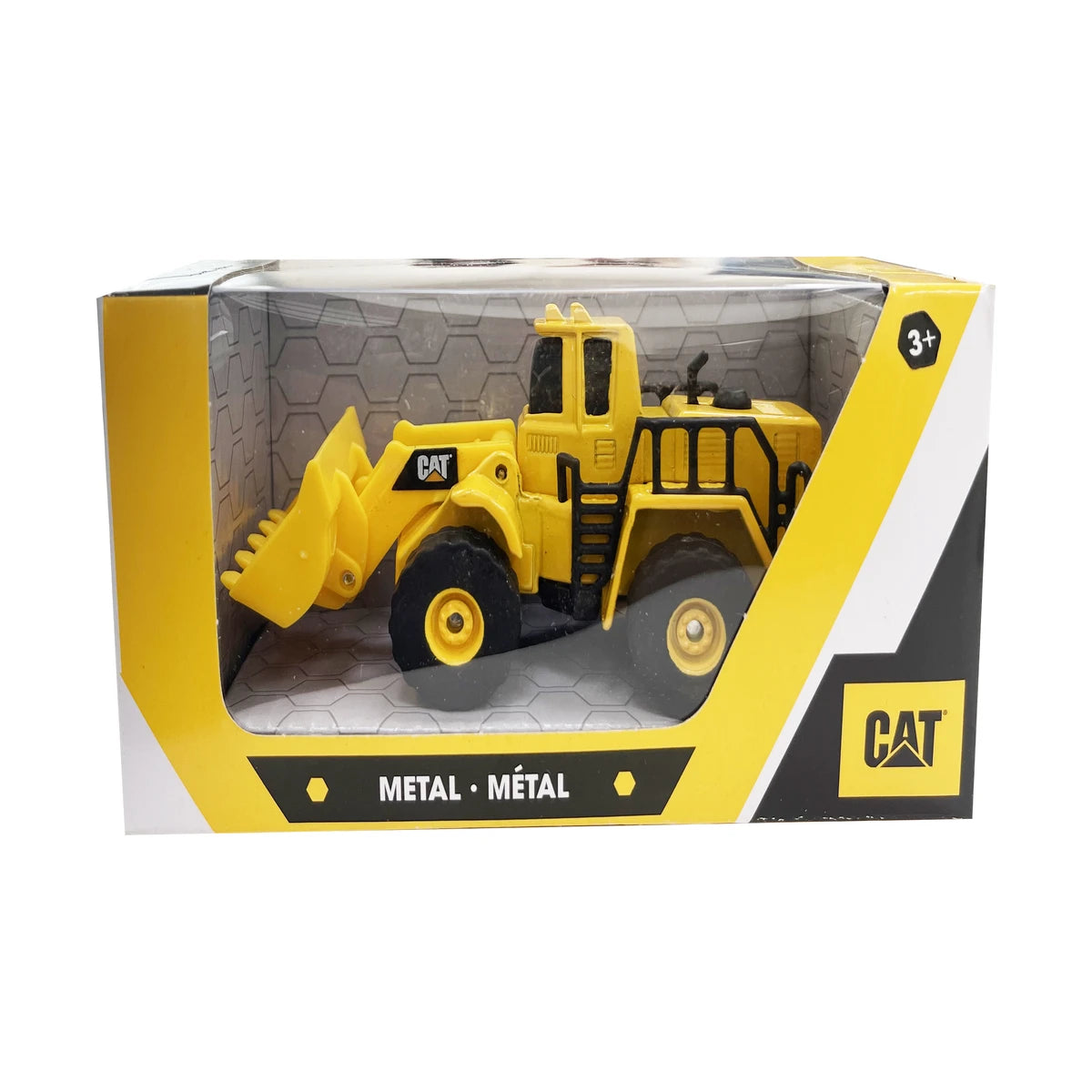 CAT DIE CAST METAL SINGLE 4  6ASST
