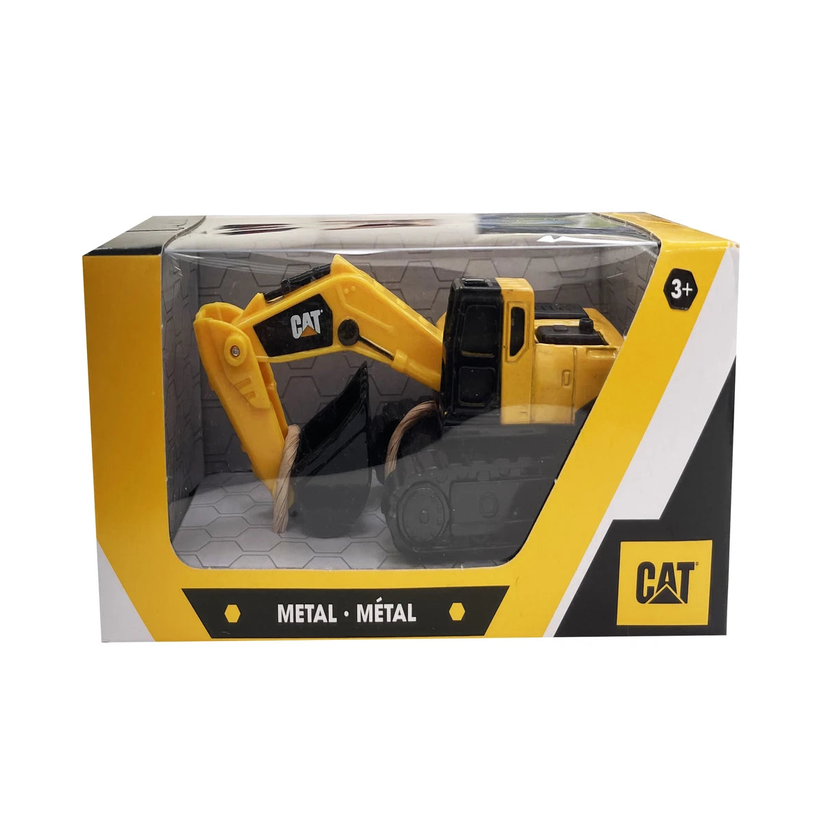 CAT DIE CAST METAL SINGLE 4  6ASST