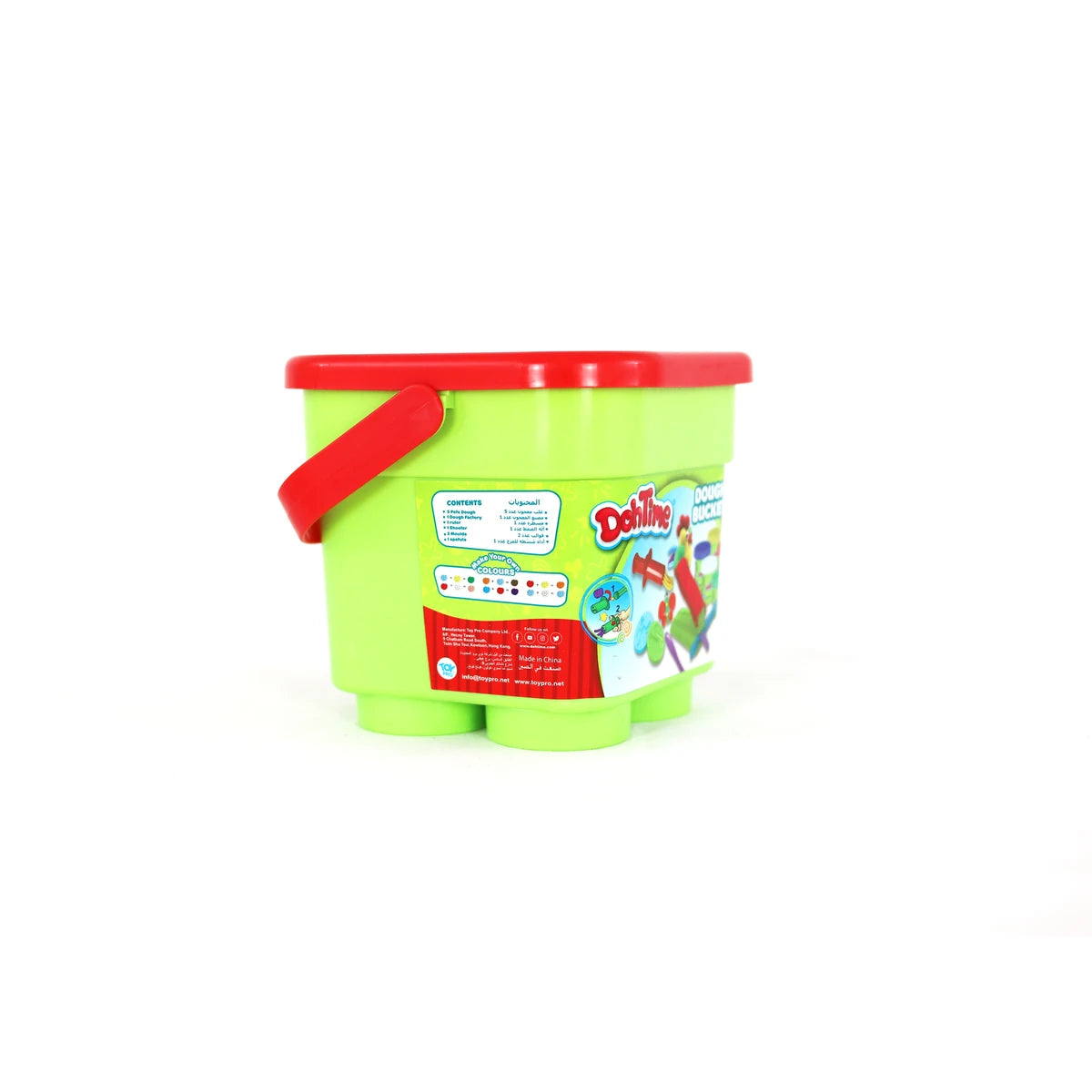 DOHTIME  DOUGH BUCKET