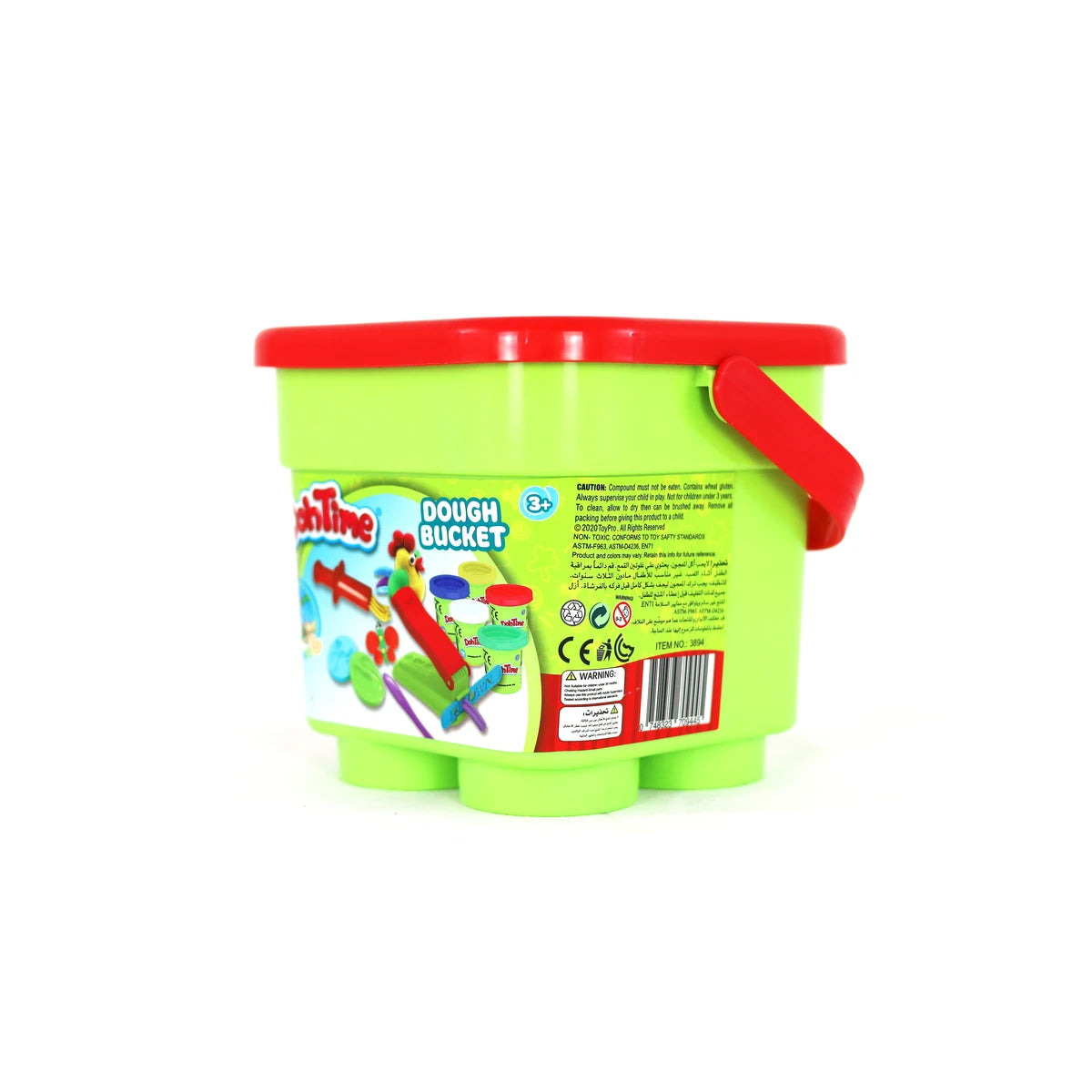 DOHTIME  DOUGH BUCKET
