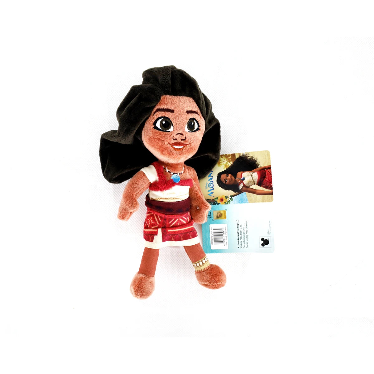DISNEY PLUSH MOANA M10