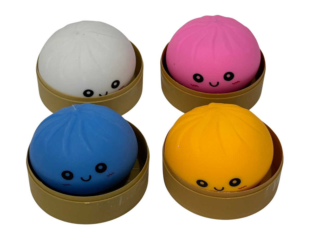 Squeezy Dumplings Stress Relief Toy