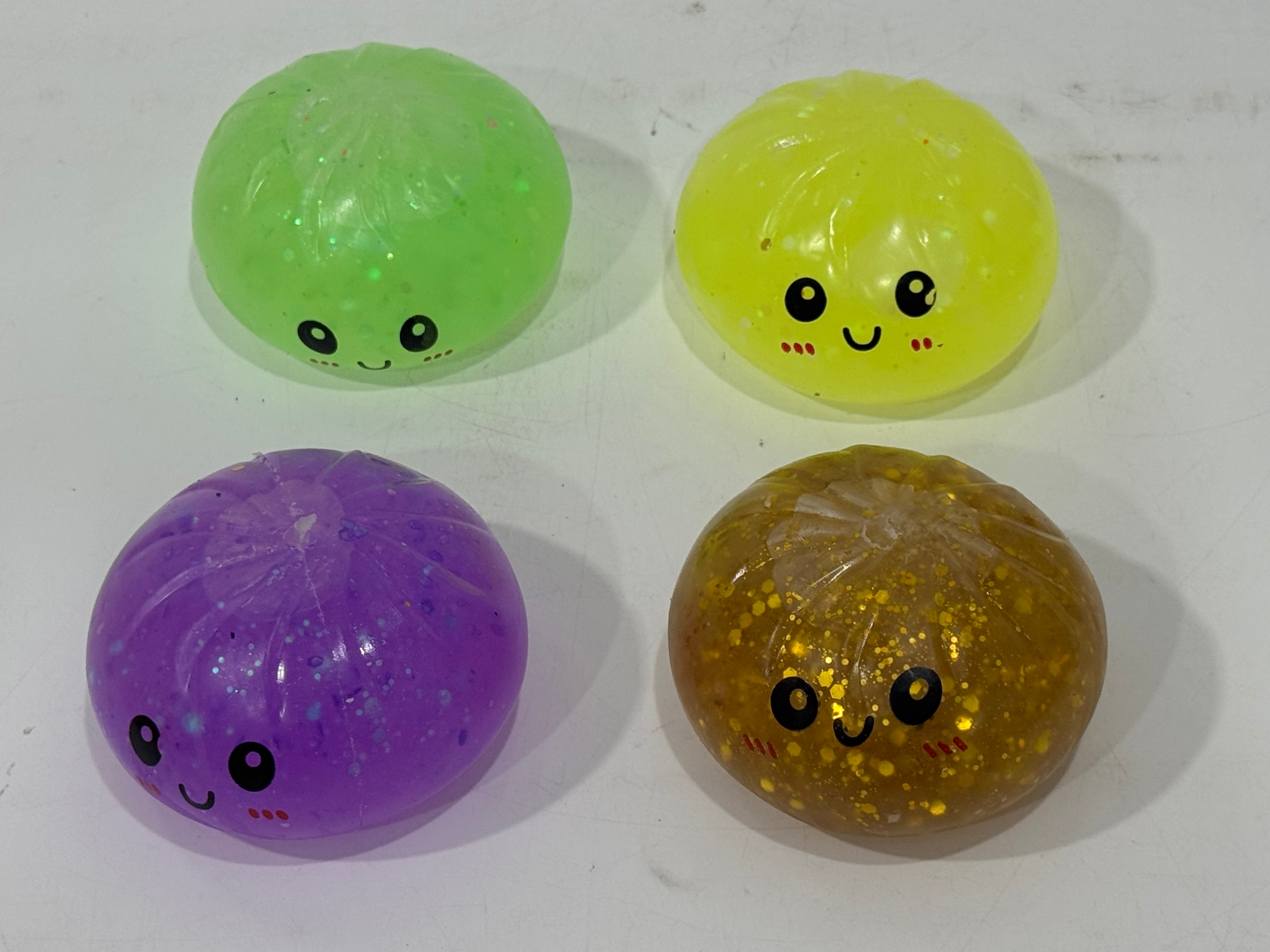 Squeezy Dumplings Squishy Buns Assorted