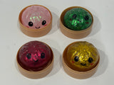 Squeezy Dumplings Golden Powder Water Pearl Steamed Bun