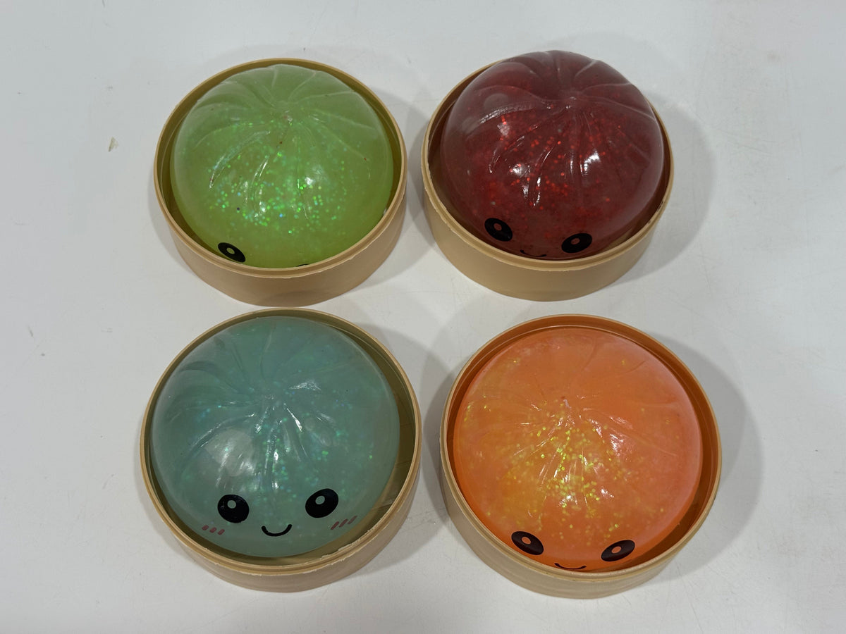 Squeezy Dumplings Pectin Steamed Buns