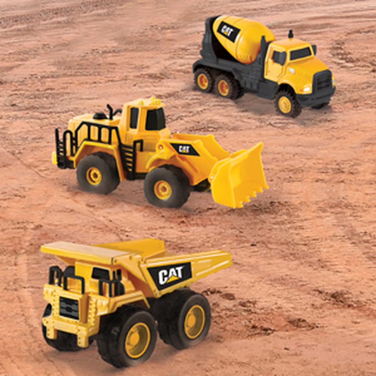 CAT DIE CAST METAL 4 3 PACK ASST