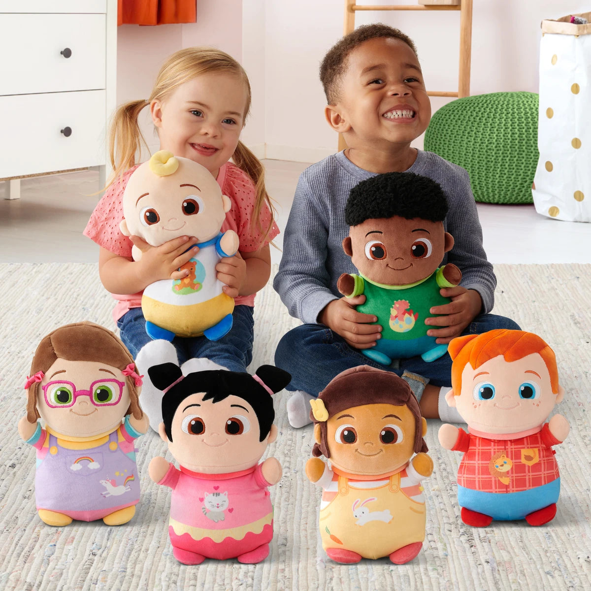 COCOMELON SQUISHMALLOWS HUGMEES CDU6 WOC