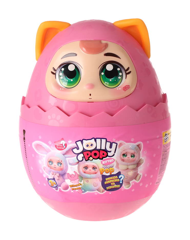 JollyPop Kitten SuperPop (S1)