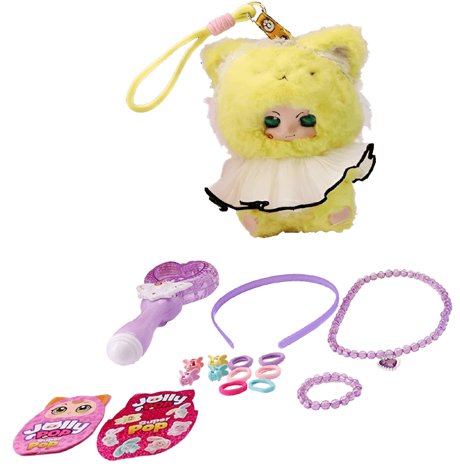 JollyPop Kitten SuperPop (S1)