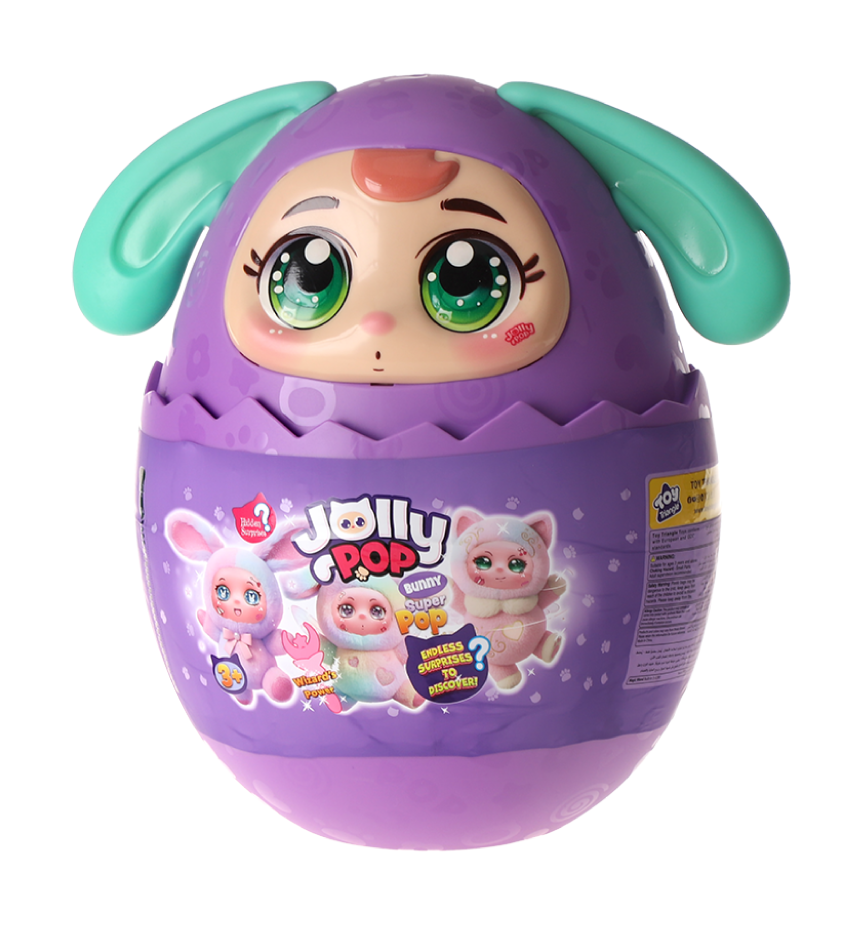 JollyPop Bunny SuperPop (S1)