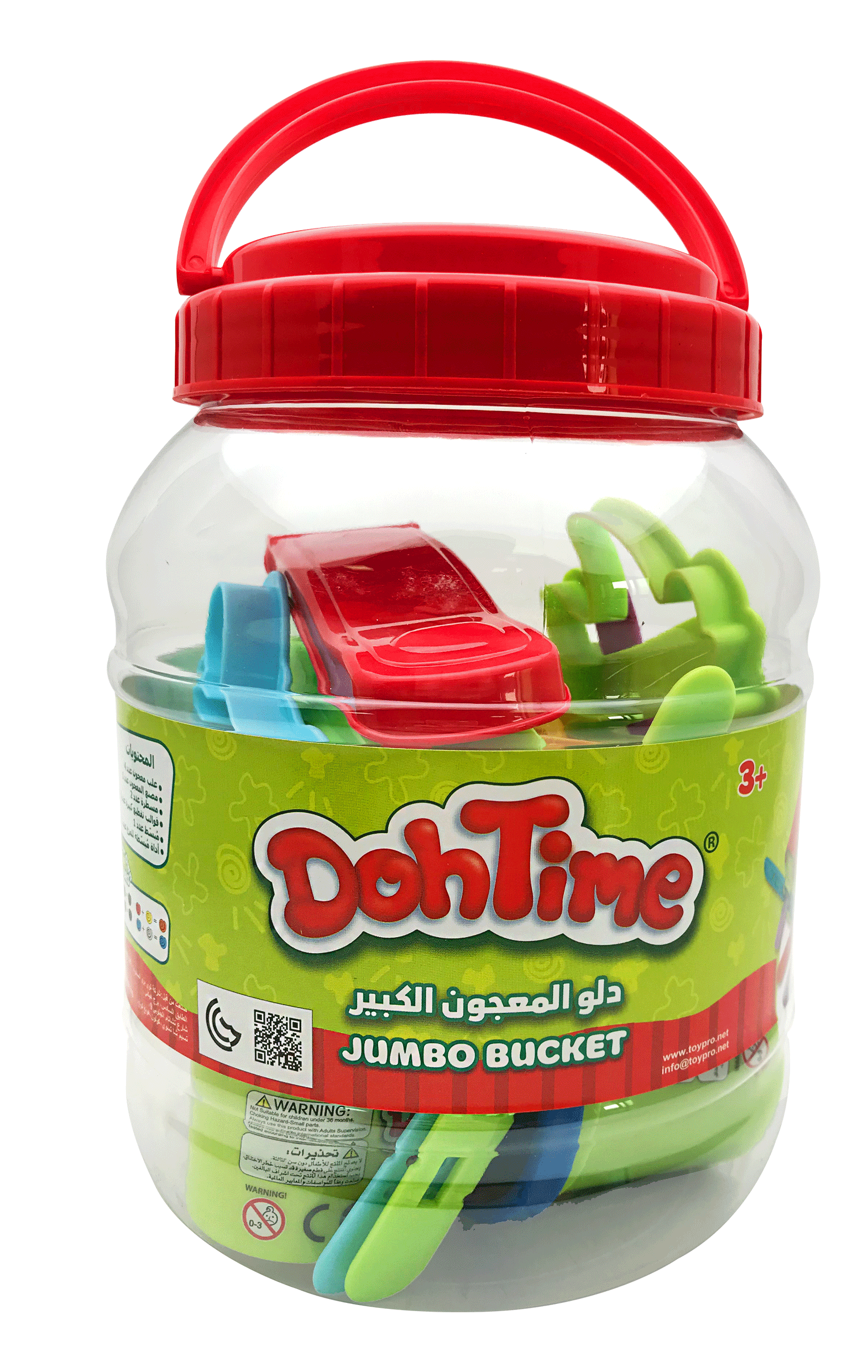 DOHTIME JUMBO BUCKET