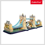 3D PUZZLE LED TOWER BRIDGE 222PCS B/O