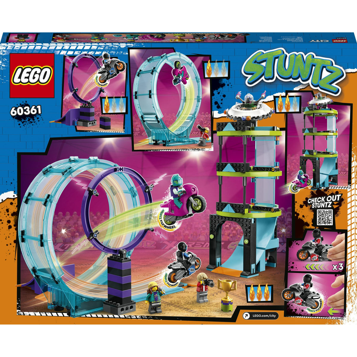 60361 Ultimate Stunt Riders Challe.. V29