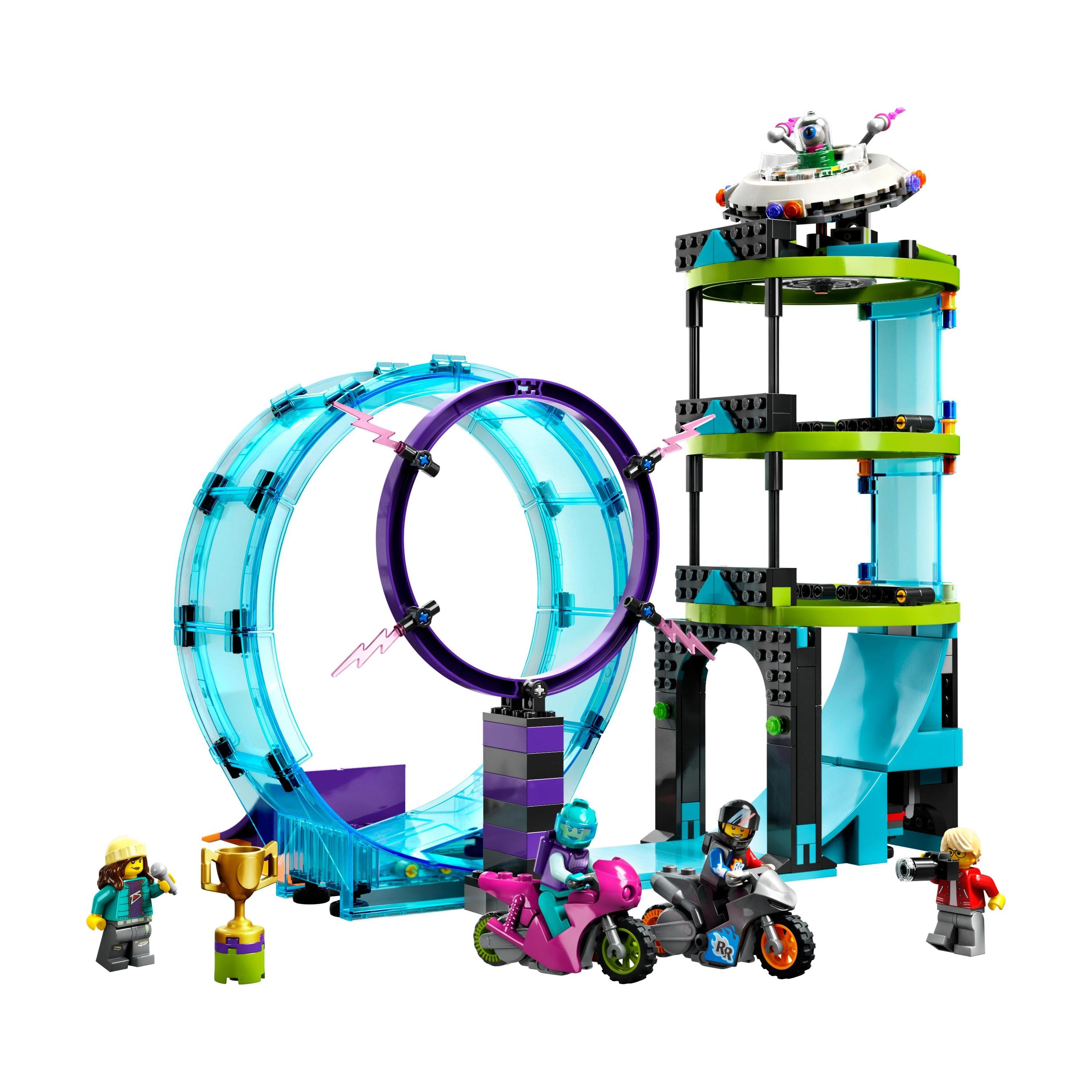 60361 Ultimate Stunt Riders Challe.. V29