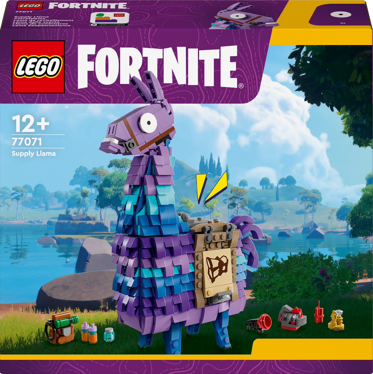 77071 Supply Llama V29