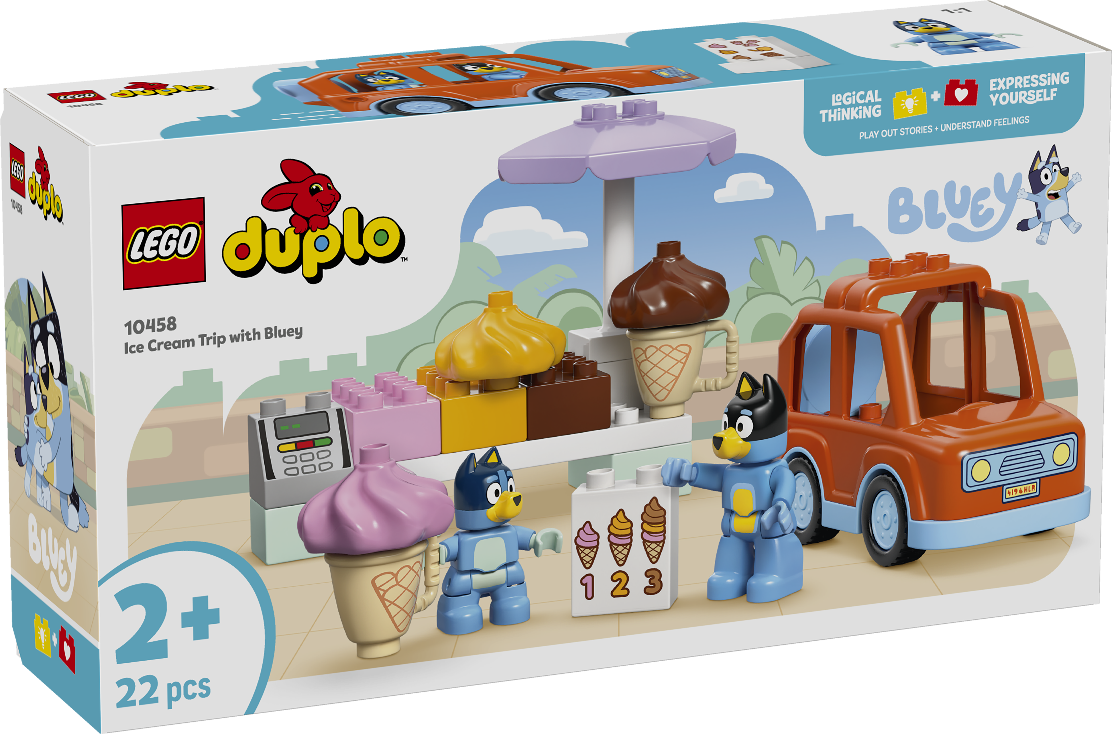 10458 Ice Cream Trip with Bluey _x000D_