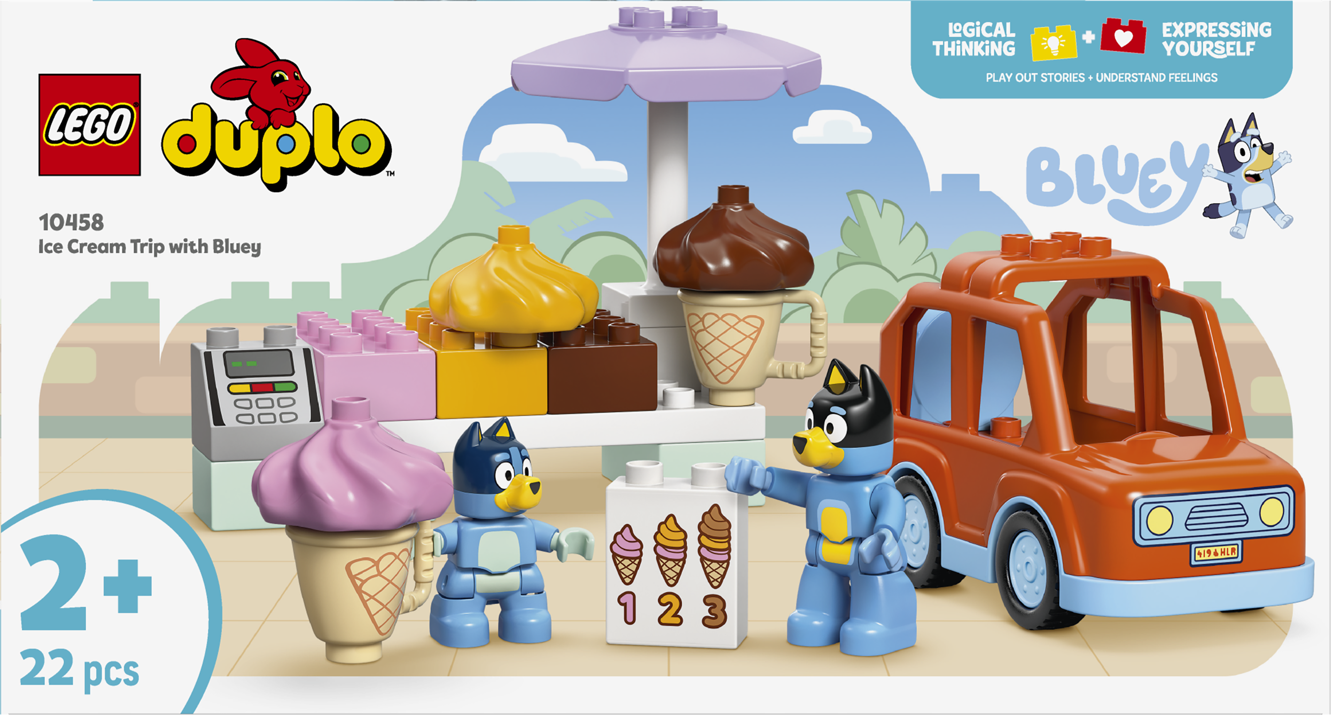 10458 Ice Cream Trip with Bluey _x000D_