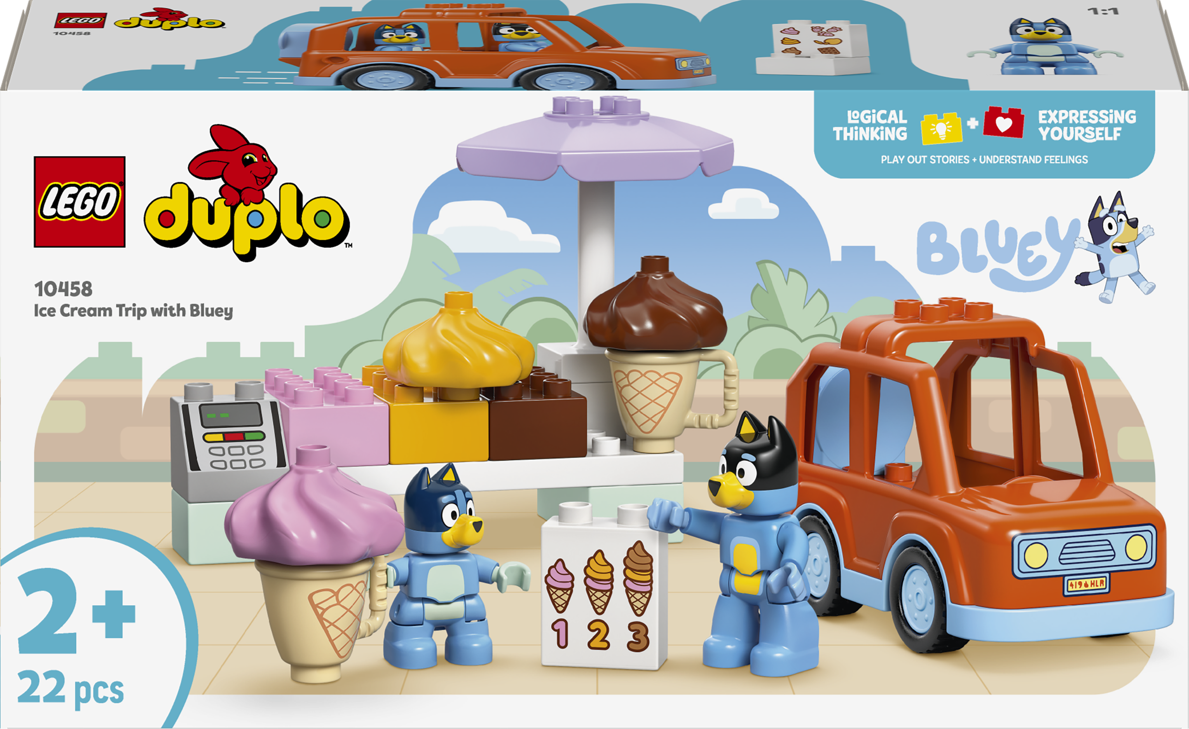 10458 Ice Cream Trip with Bluey _x000D_