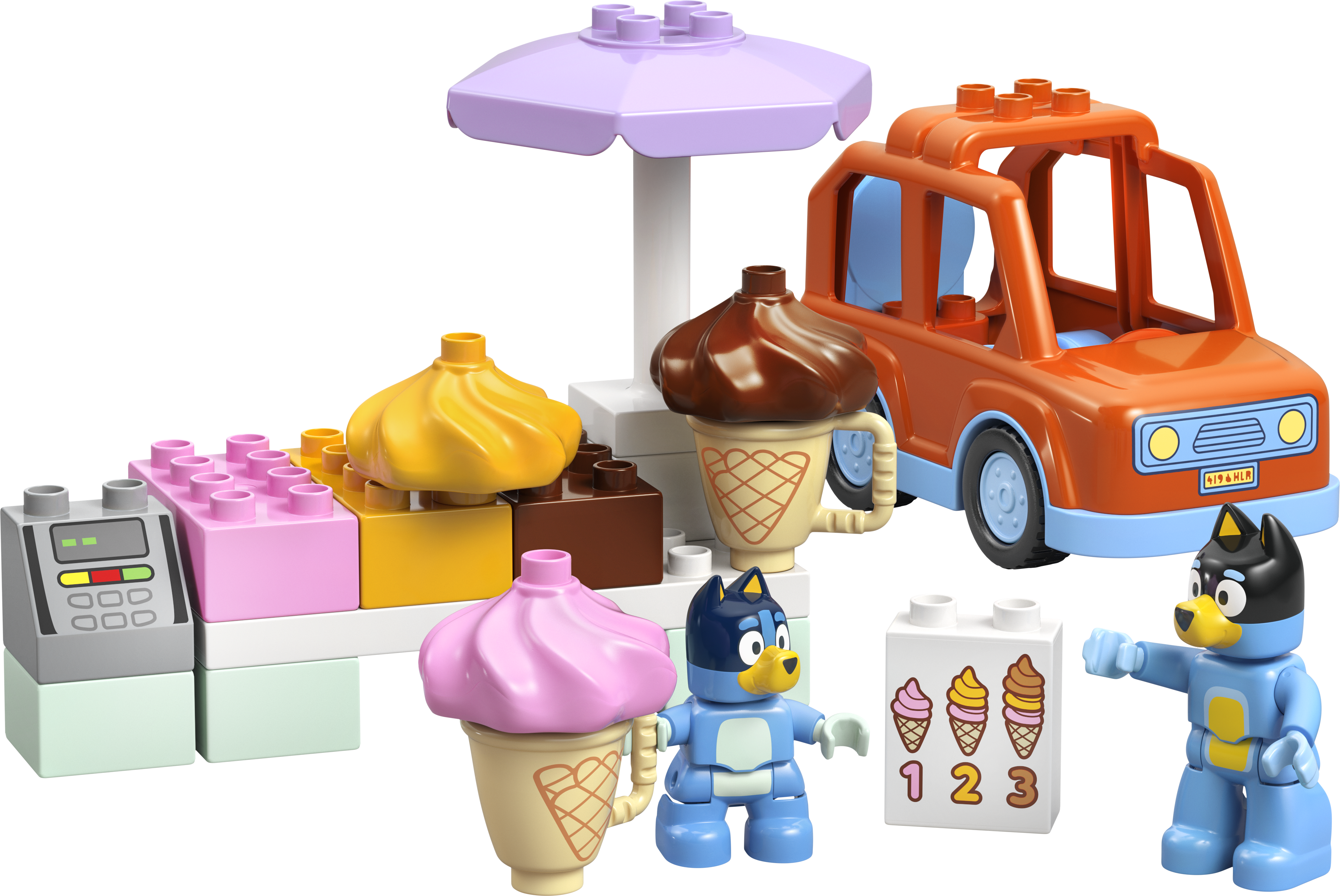 10458 Ice Cream Trip with Bluey _x000D_