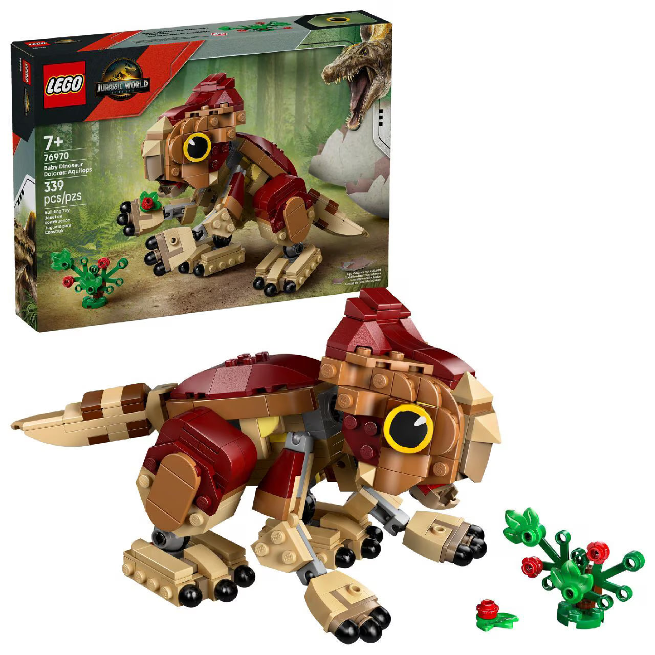 76970 Baby Dinosaur Dolores: Aquilops _x000D_