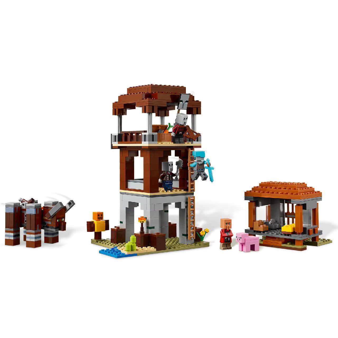 21278 The Pillager Outpost And Rav.. V29