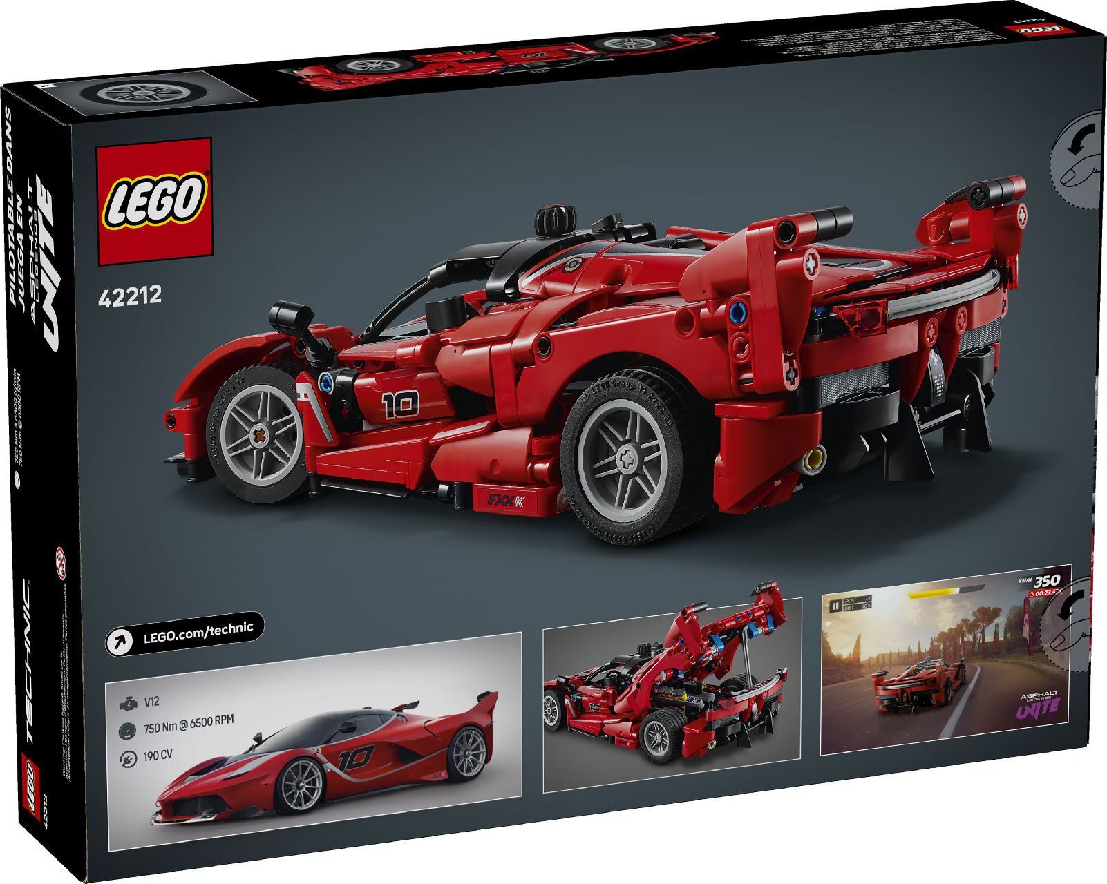 Technic 42212 V29