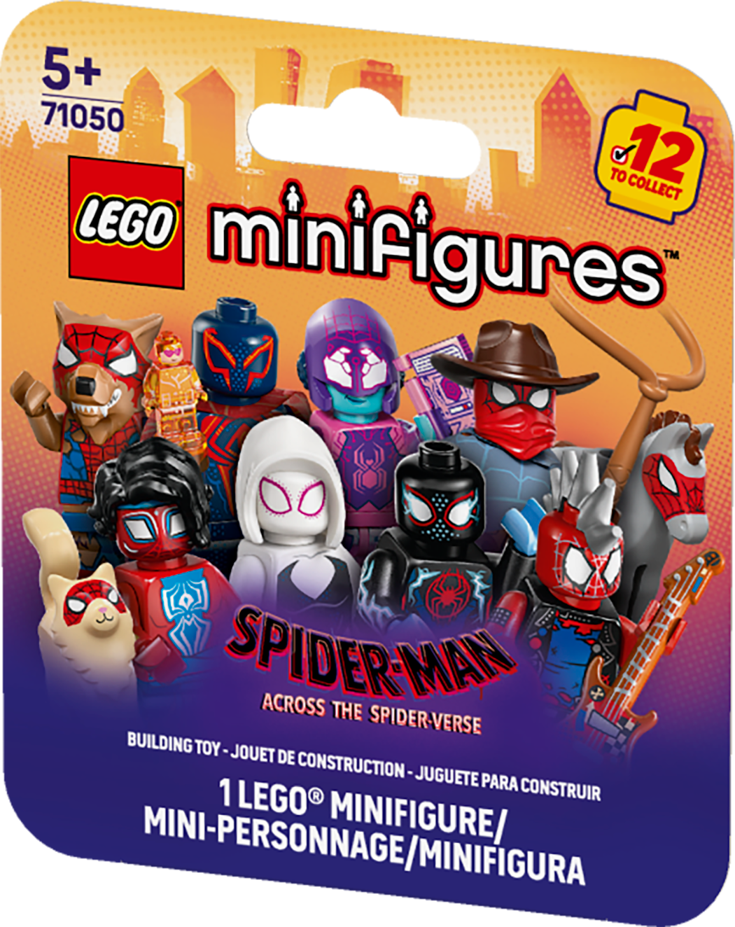 71050 Spider-Man: Across the Spider-Verse _x000D_