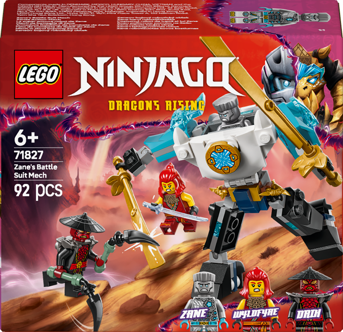 71827 Zane'S Battle Suit Mech V29
