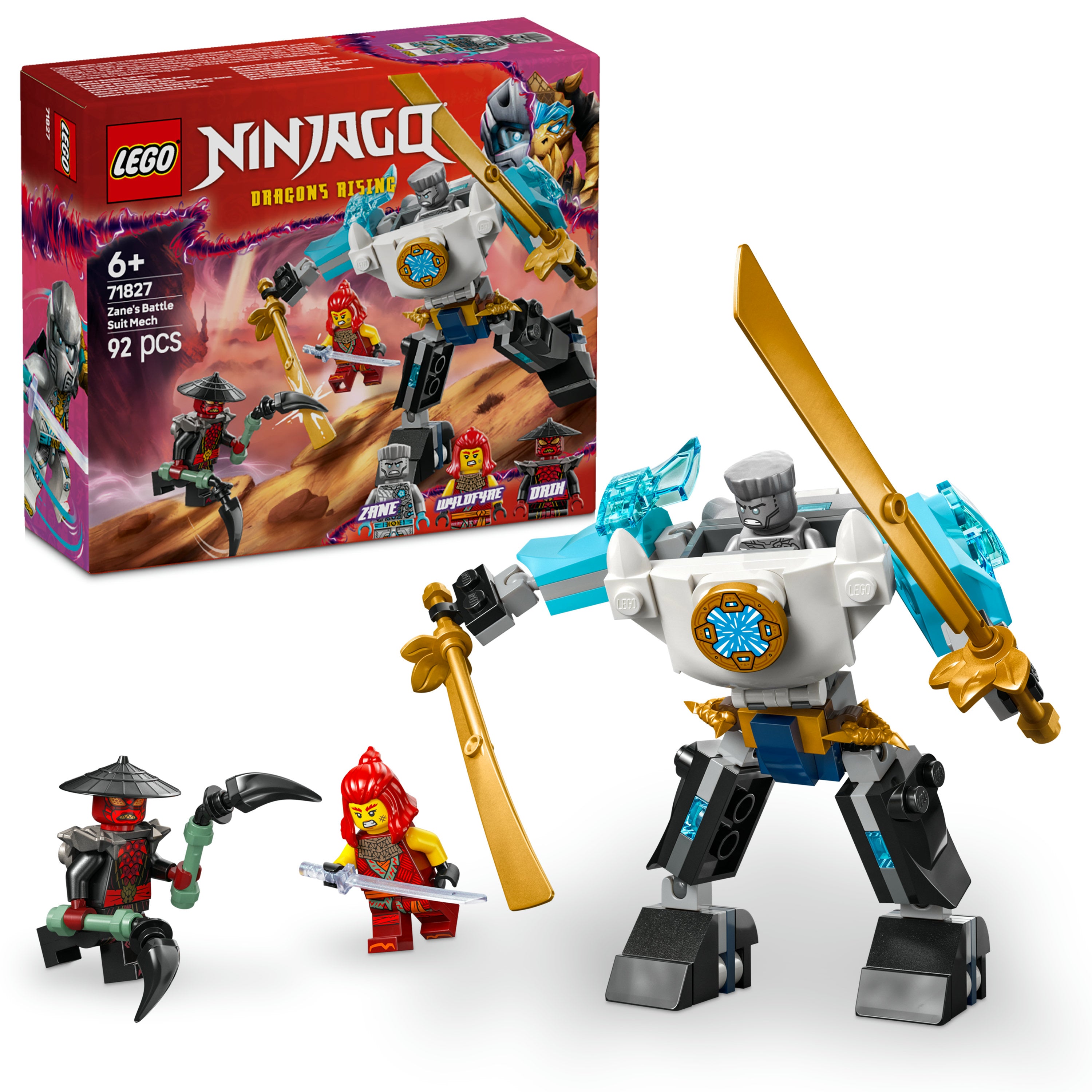 71827 Zane'S Battle Suit Mech V29
