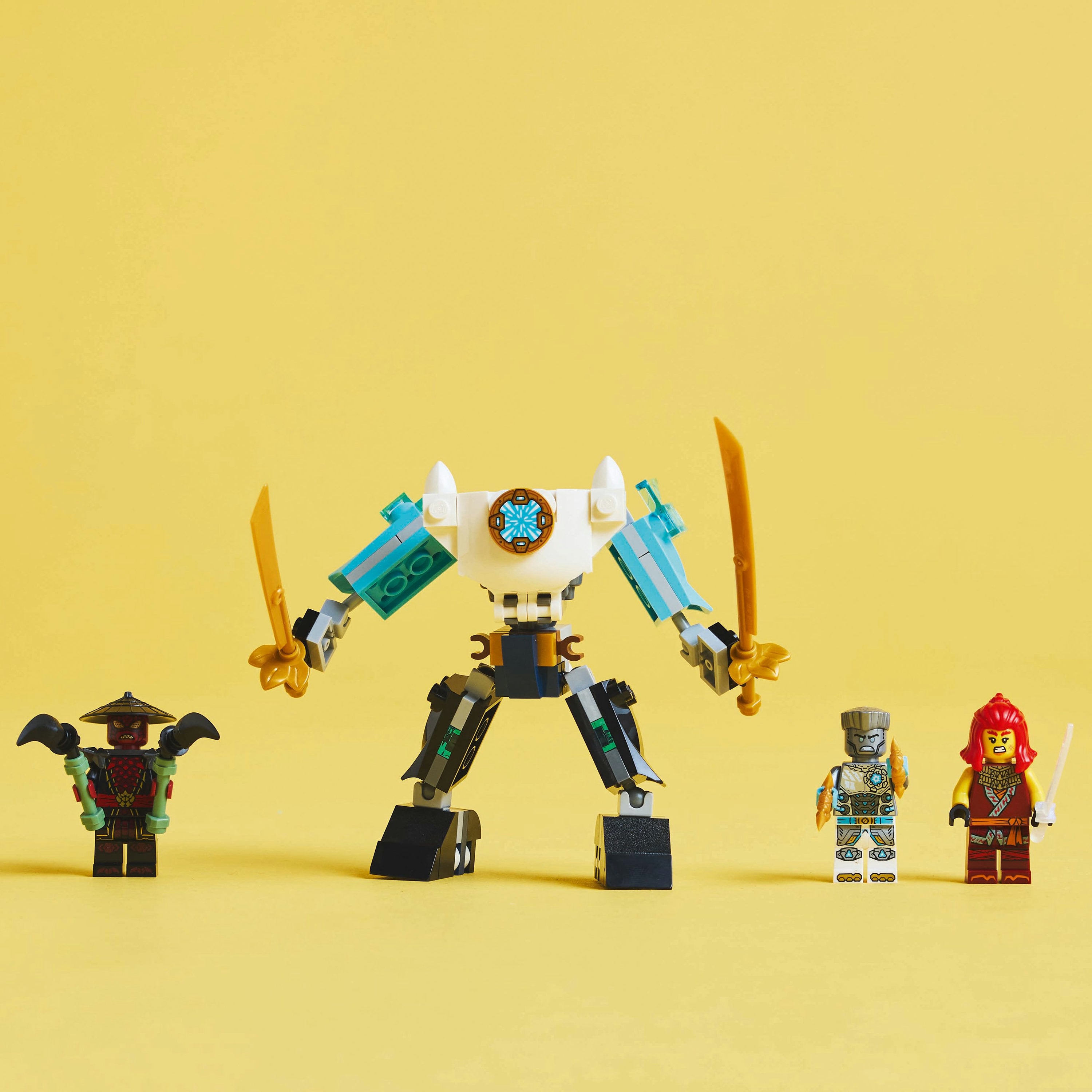 71827 Zane'S Battle Suit Mech V29
