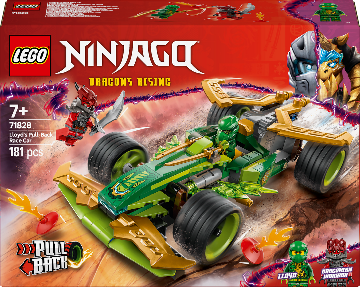 71828 Lloyd'S Pull-Back Race Car V29