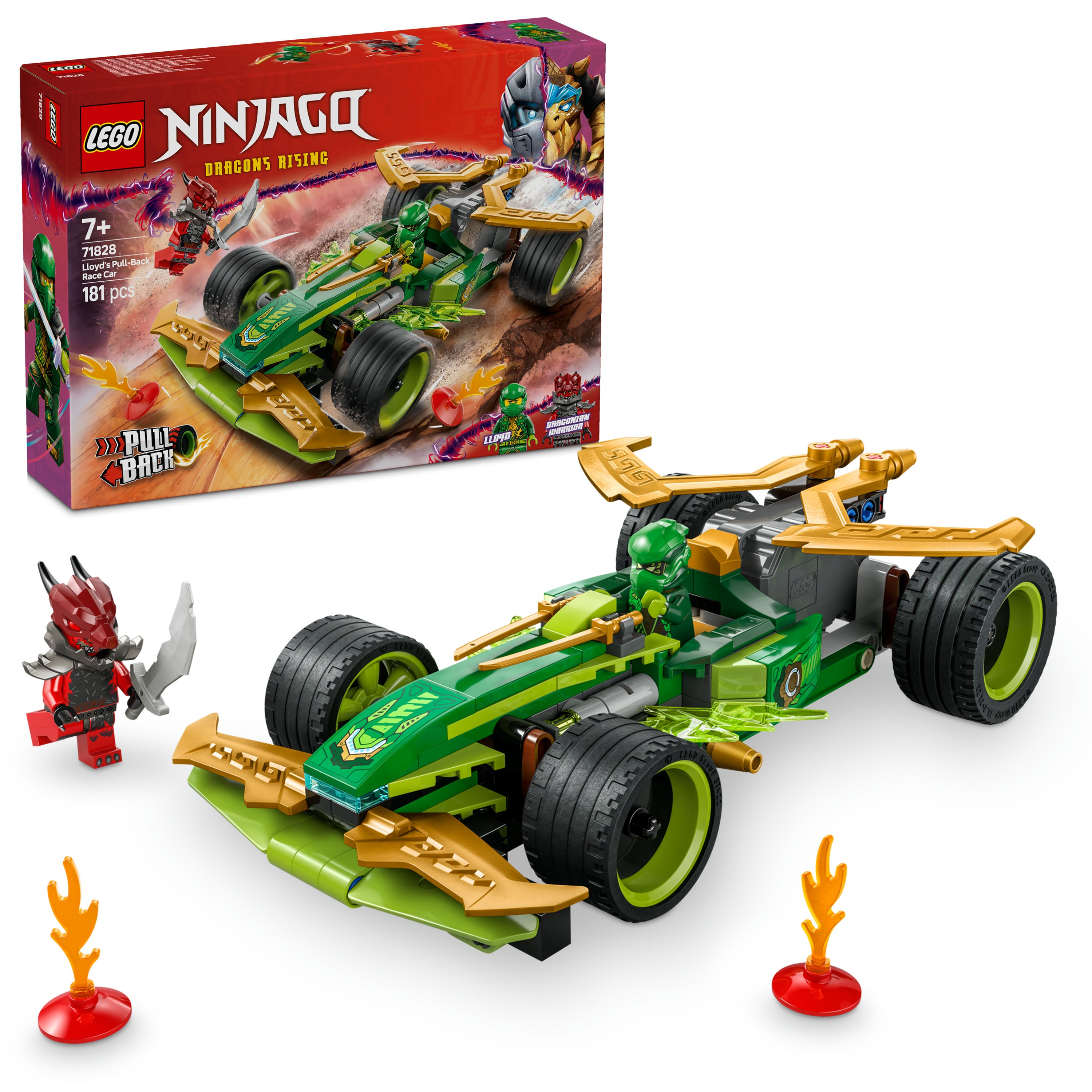 71828 Lloyd'S Pull-Back Race Car V29