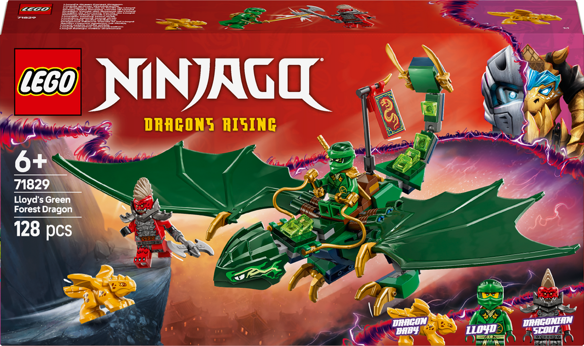 71829 Lloyd'S Green Forest Dragon V29