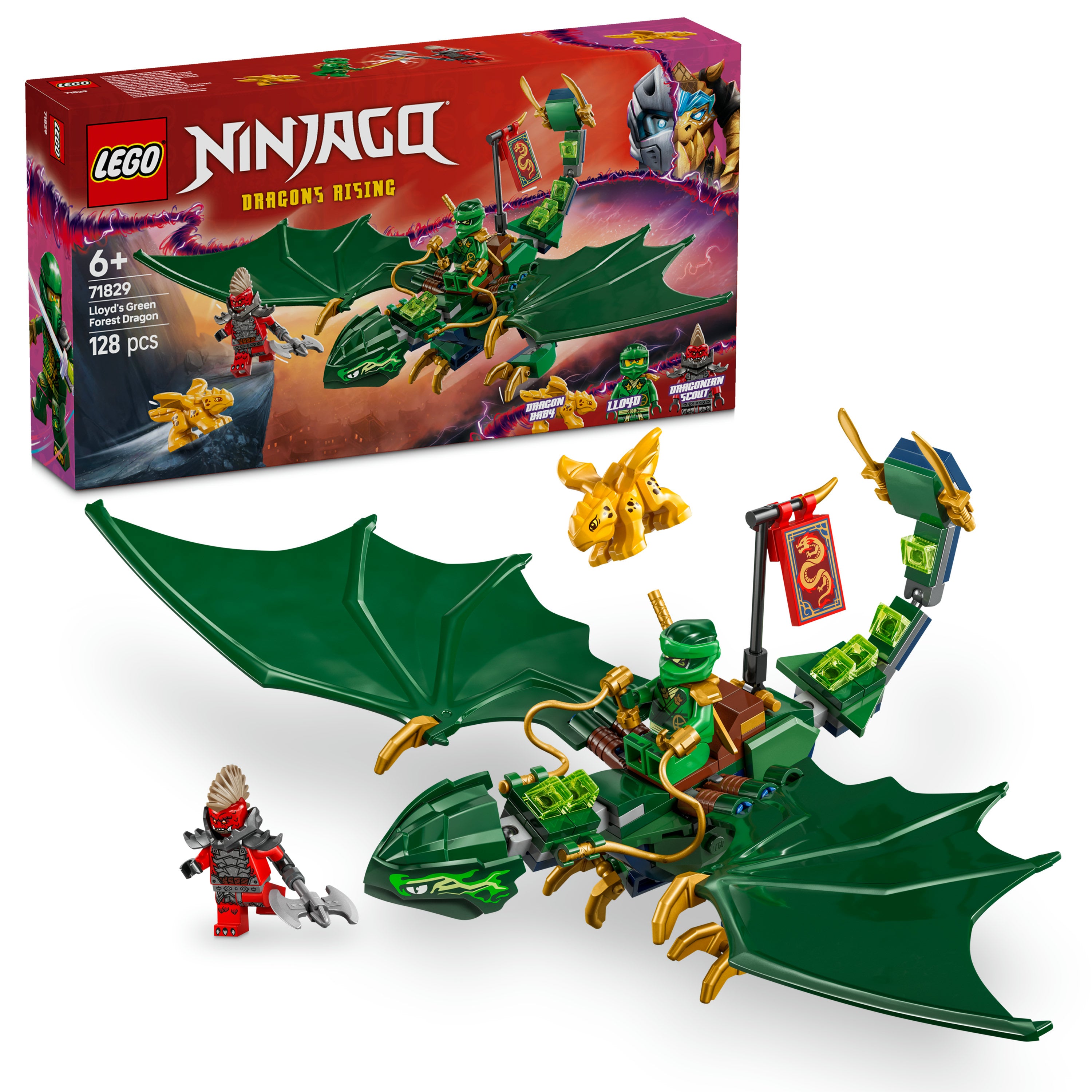 71829 Lloyd'S Green Forest Dragon V29