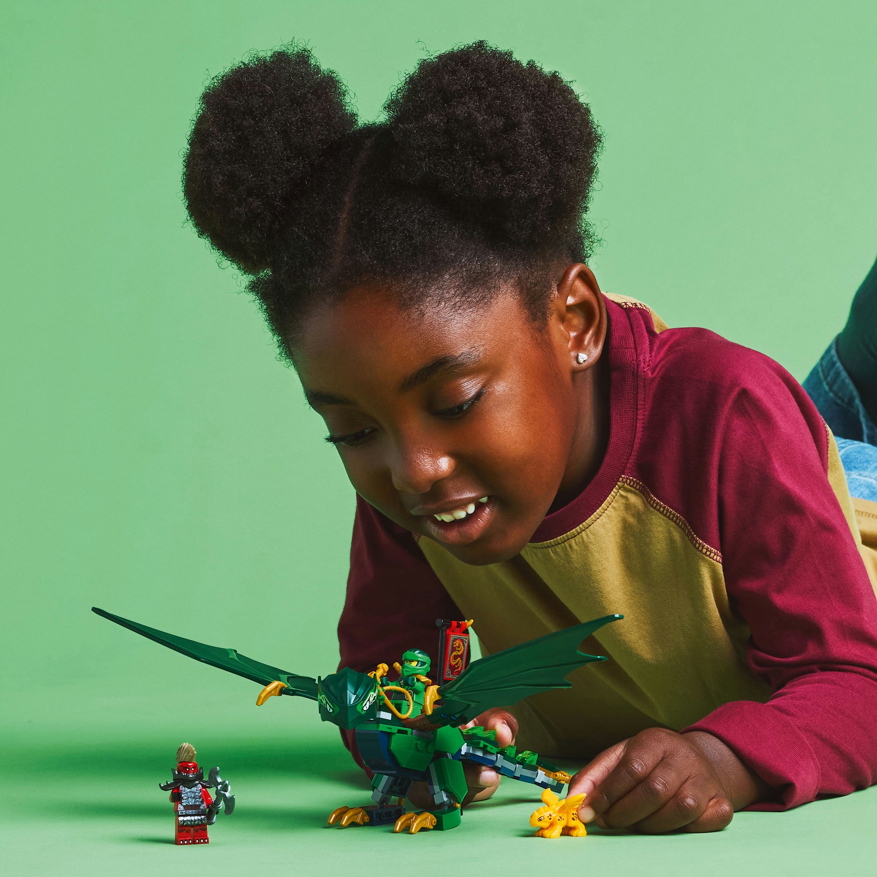 71829 Lloyd'S Green Forest Dragon V29