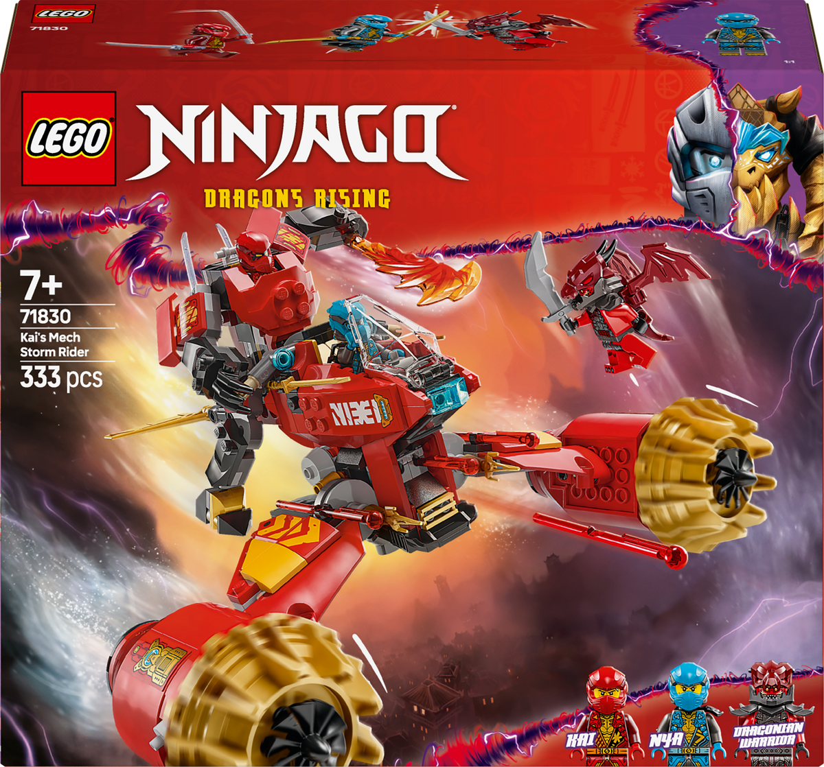 71830 Kai'S Mech Storm Rider V29