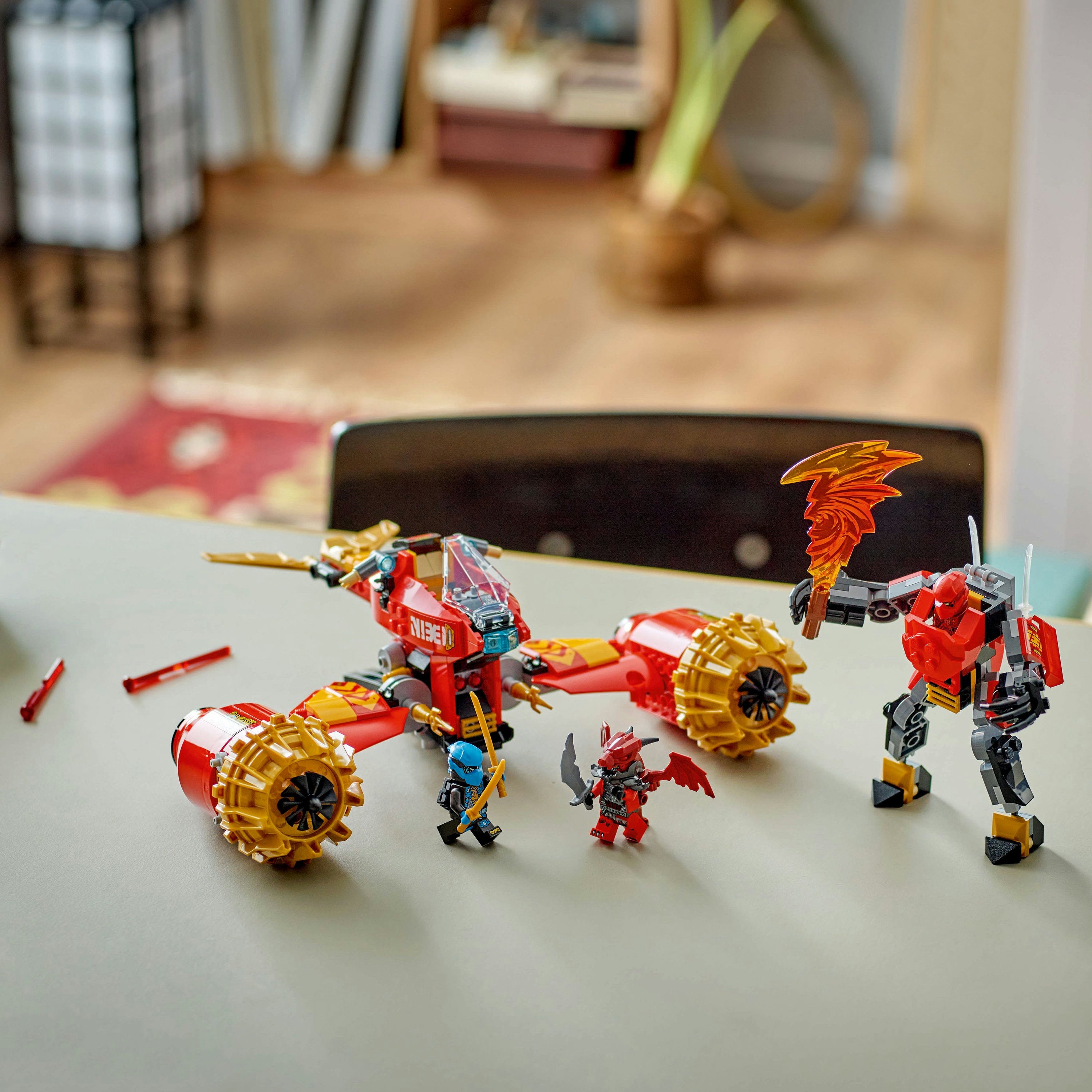 71830 Kai'S Mech Storm Rider V29