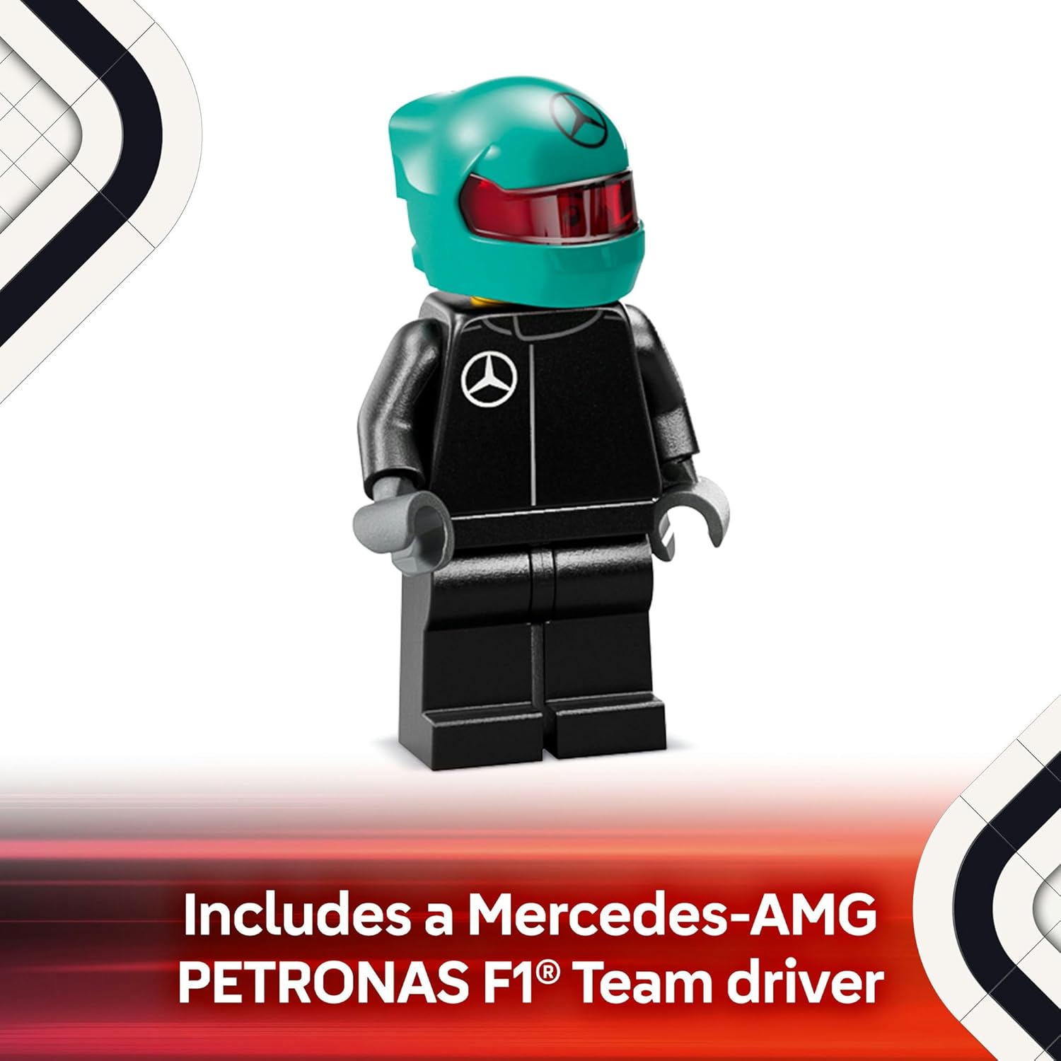 77244 Mercedes-Amg F1® W15 Race Car V29