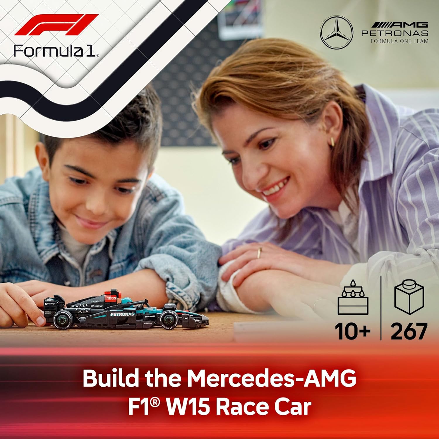 77244 Mercedes-Amg F1® W15 Race Car V29