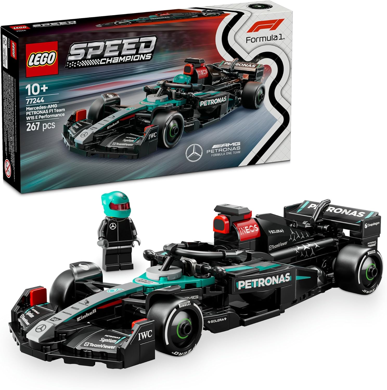 77244 Mercedes-Amg F1® W15 Race Car V29
