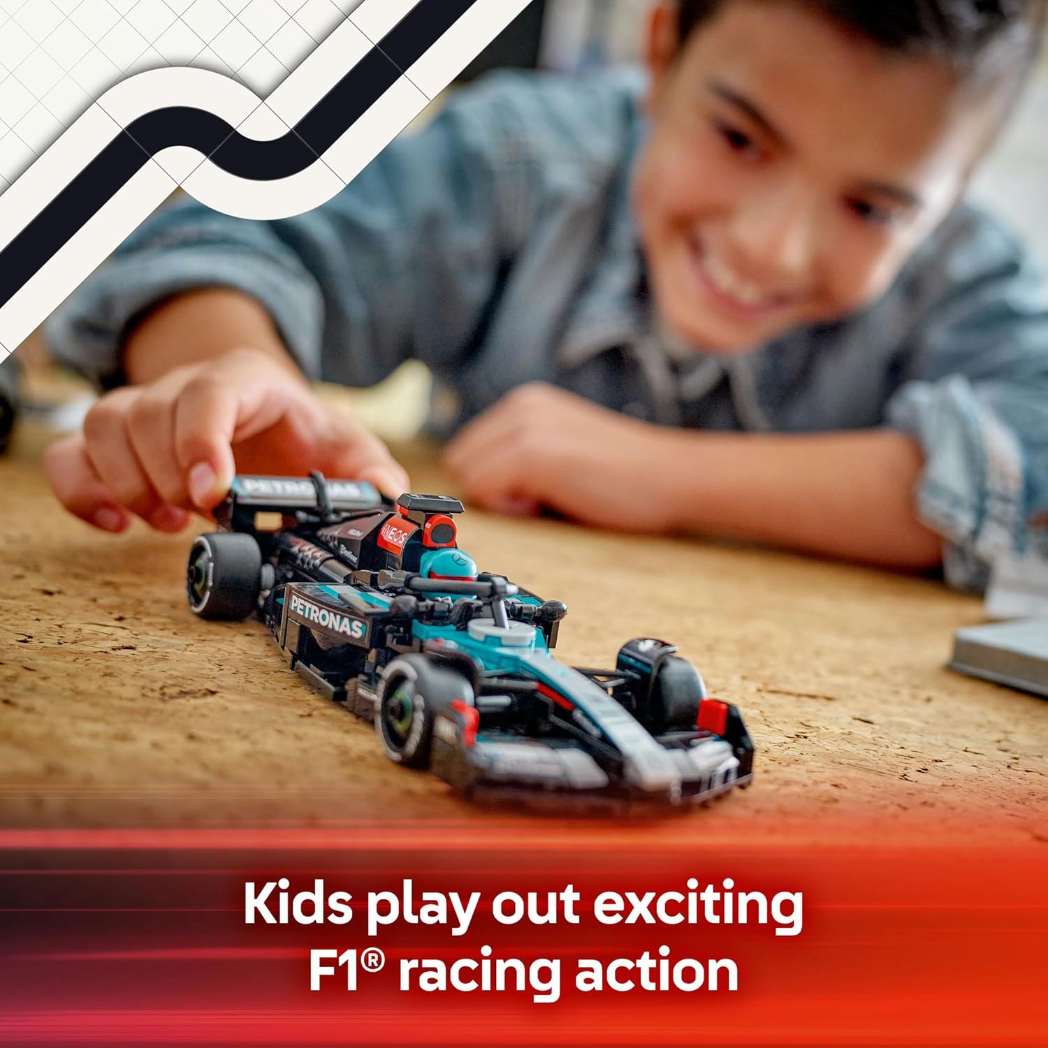 77244 Mercedes-Amg F1® W15 Race Car V29