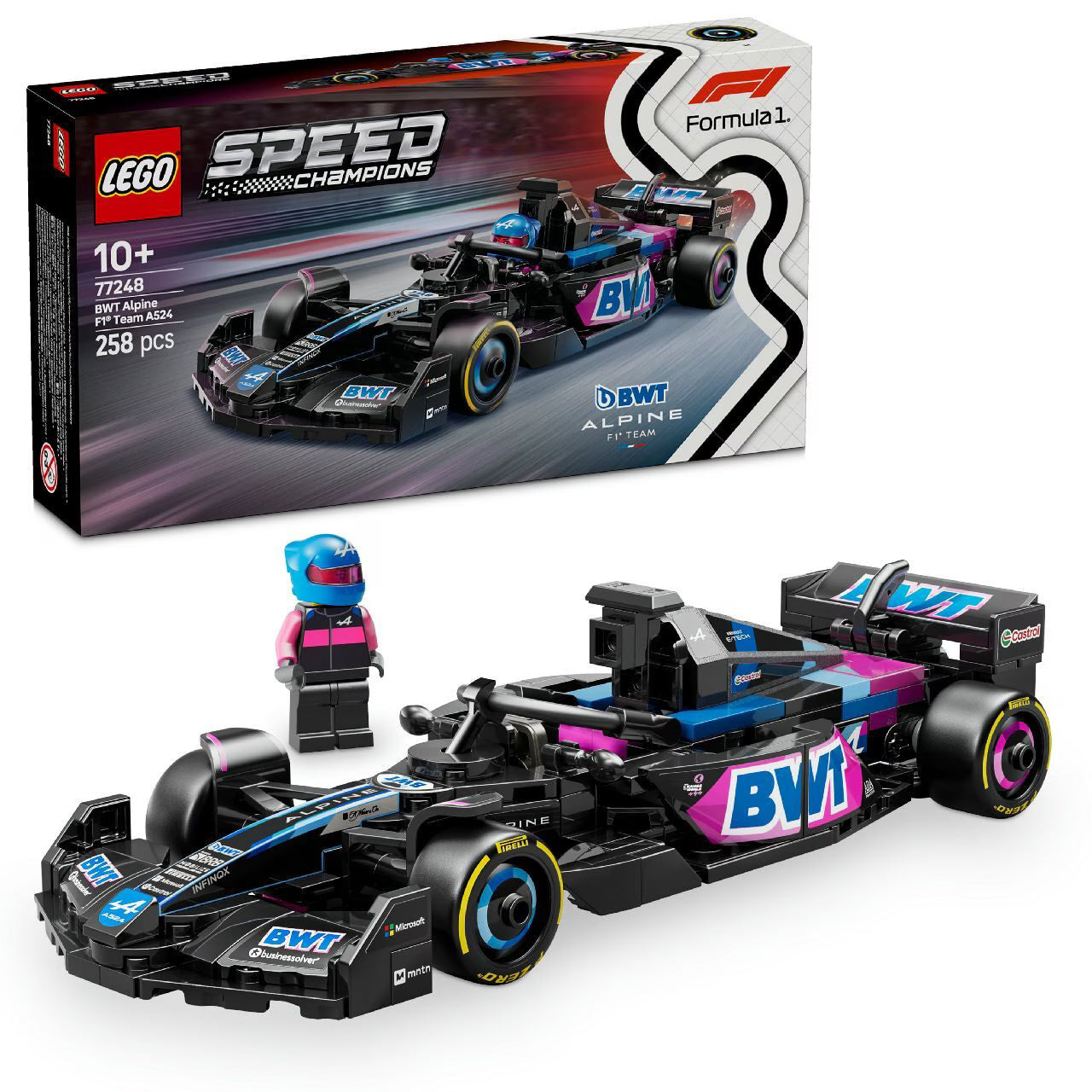 77248 Bwt Alpine F1® Team A524 Rac.. V29