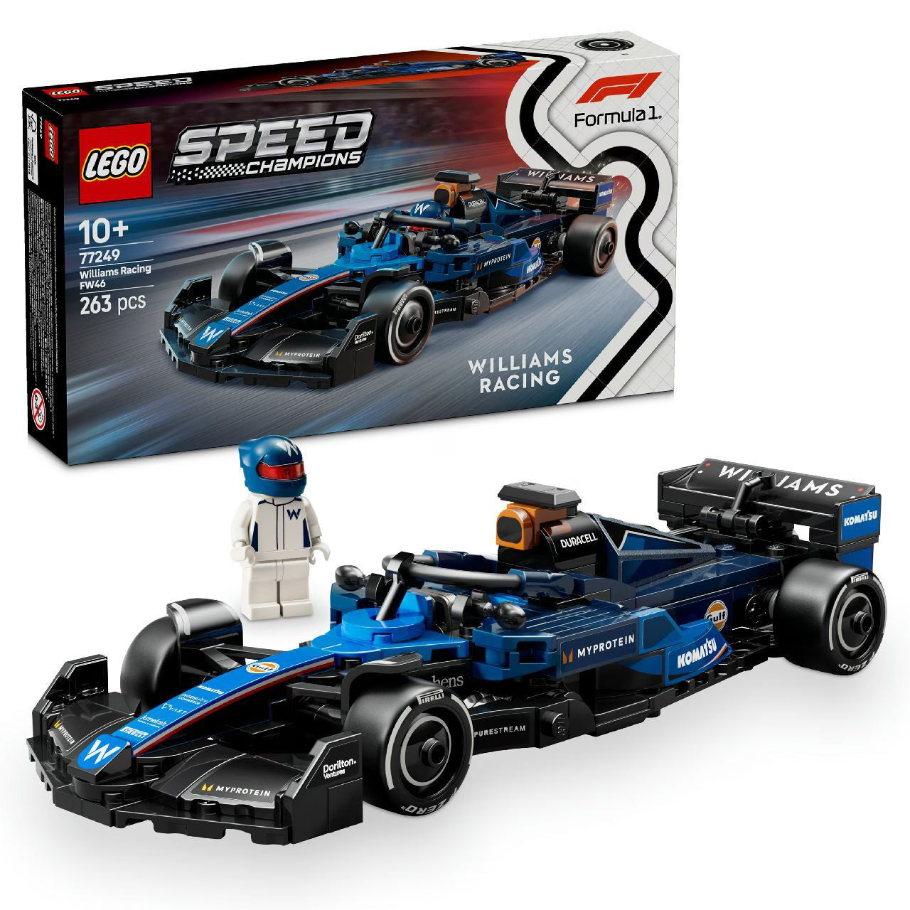 77249 Williams Racing Fw46 F1® Rac.. V29