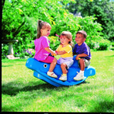 Little Tikes Whale Teeter Totter-Blue 1pk