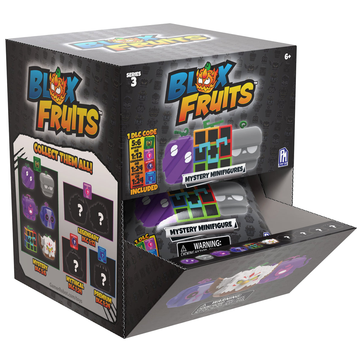 BLOX FRUITS MINI FIGURES S3 PDQ24 WOC