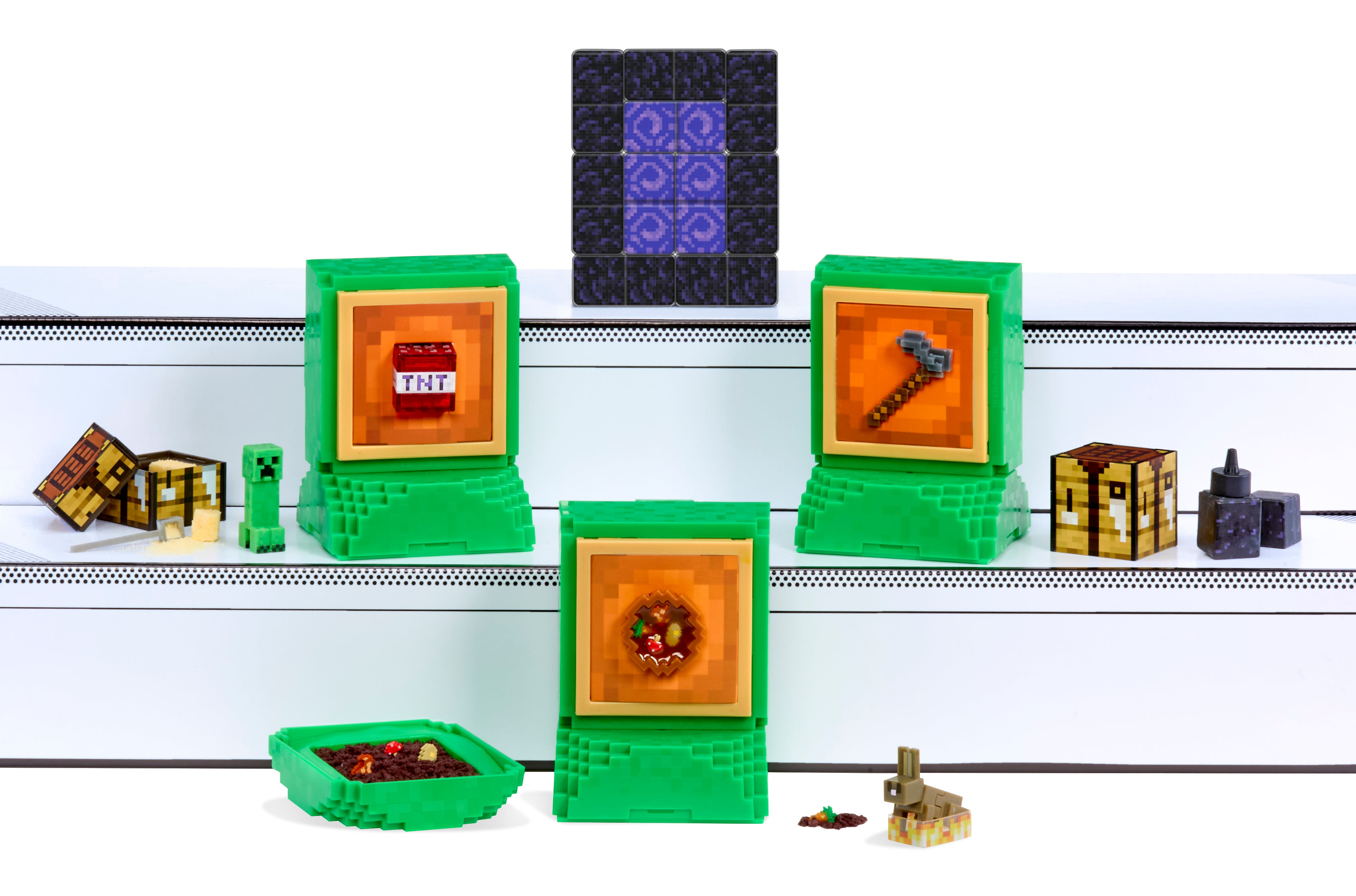 MGA's Miniverse Make It Mini Minecraft (PDQ)