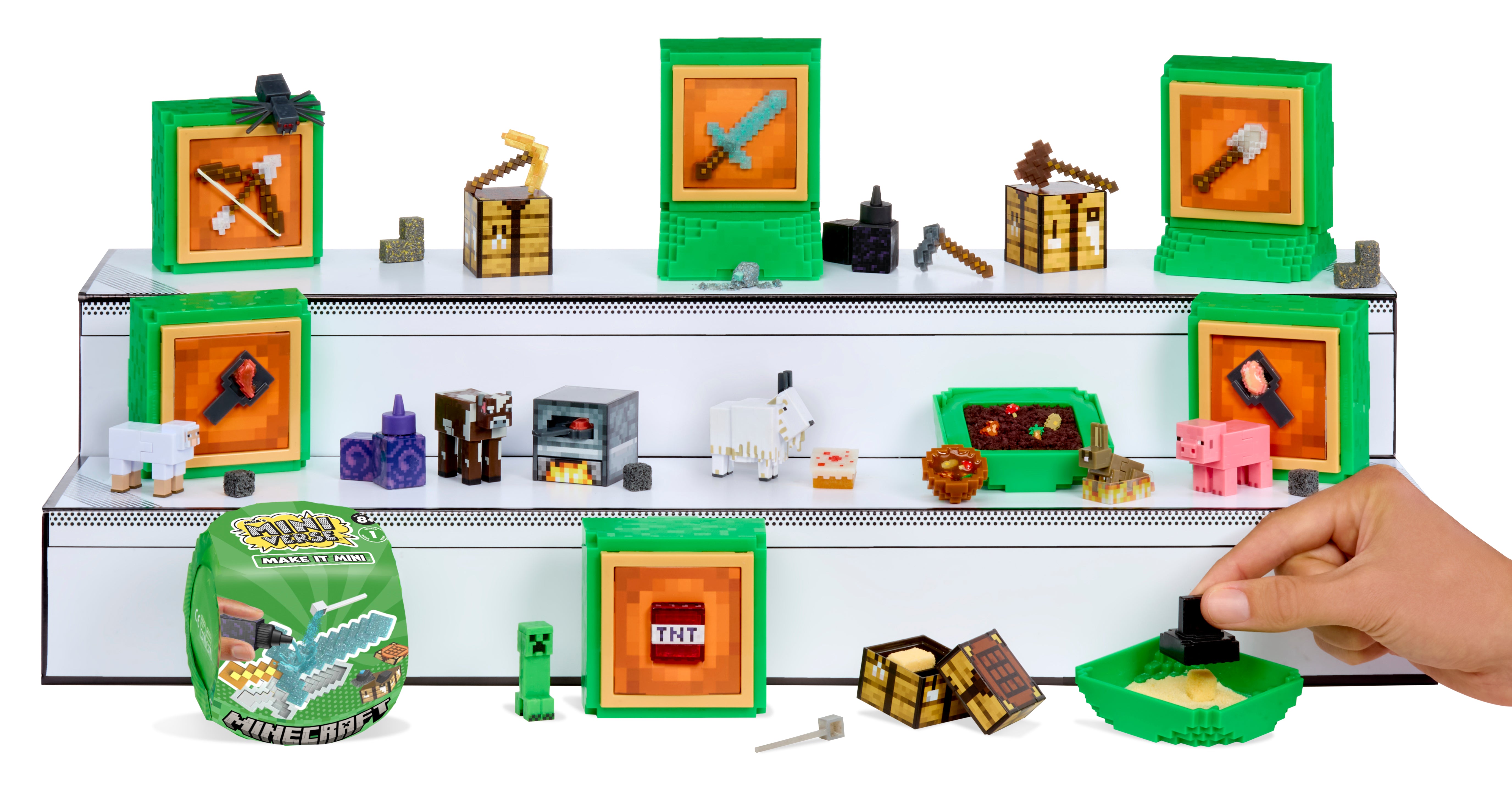 MGA's Miniverse Make It Mini Minecraft (PDQ)