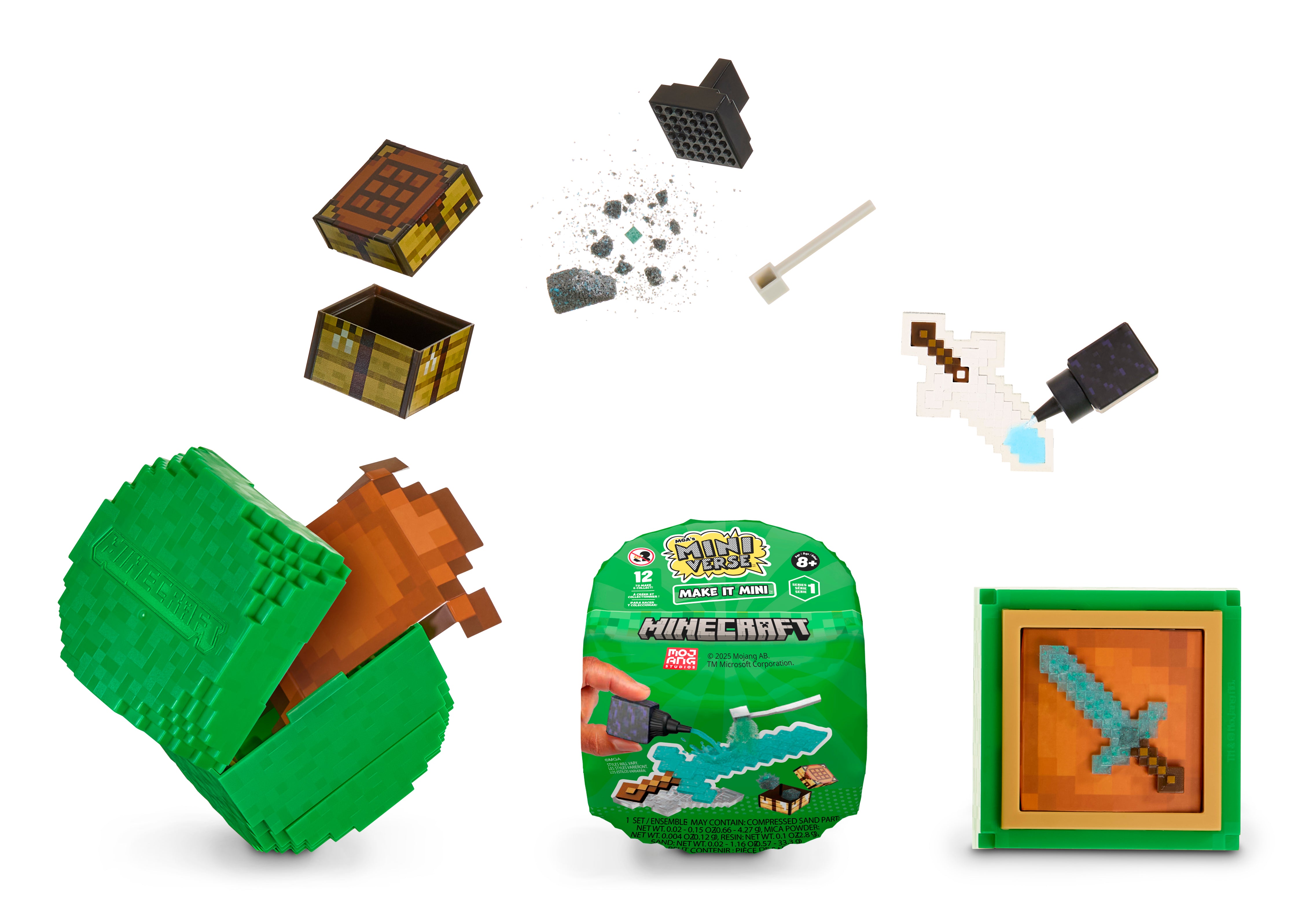 MGA's Miniverse Make It Mini Minecraft (PDQ)