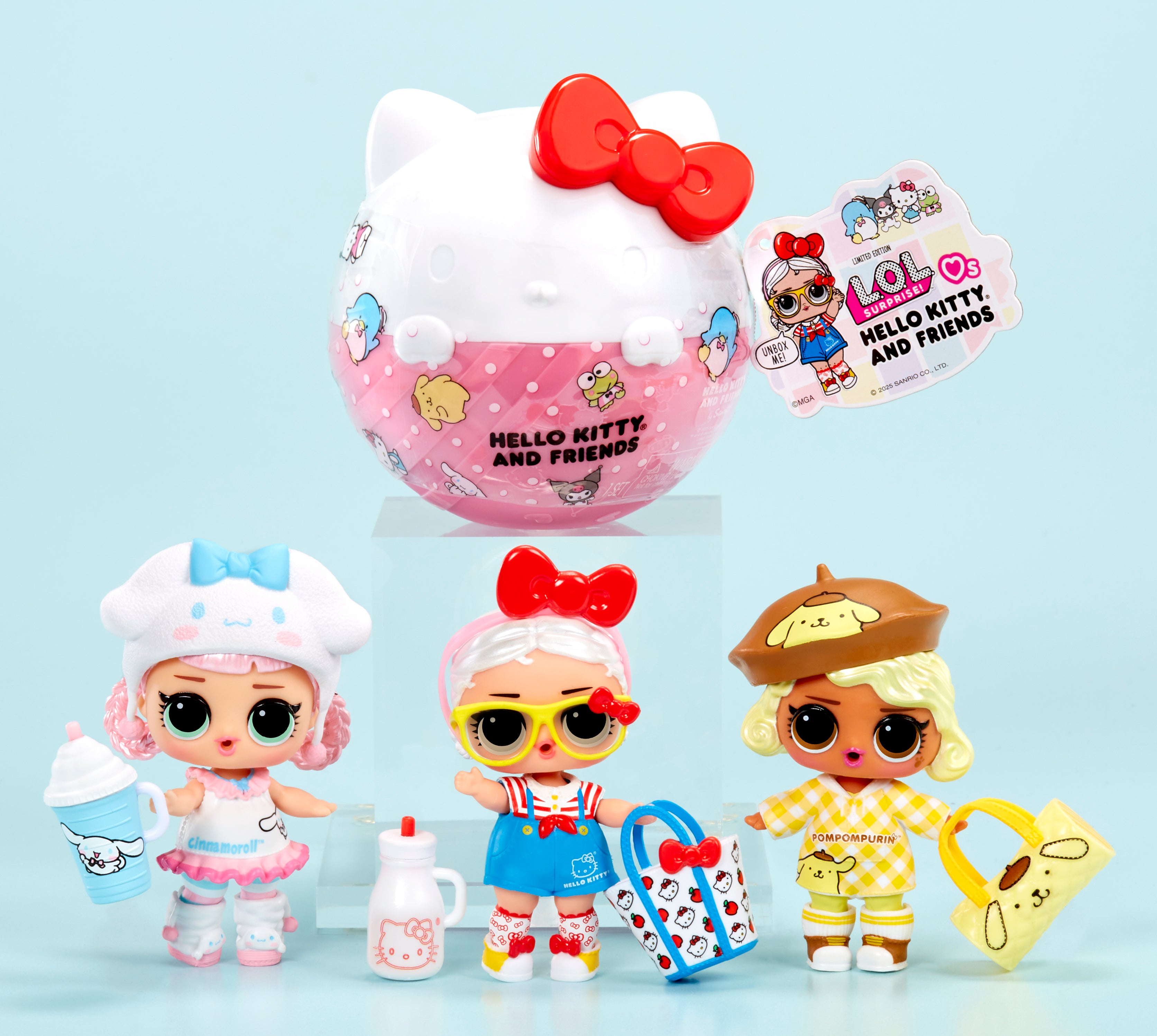 LOL Surprise Loves Hello Kitty & Friends Tots asstdd (PDQ)