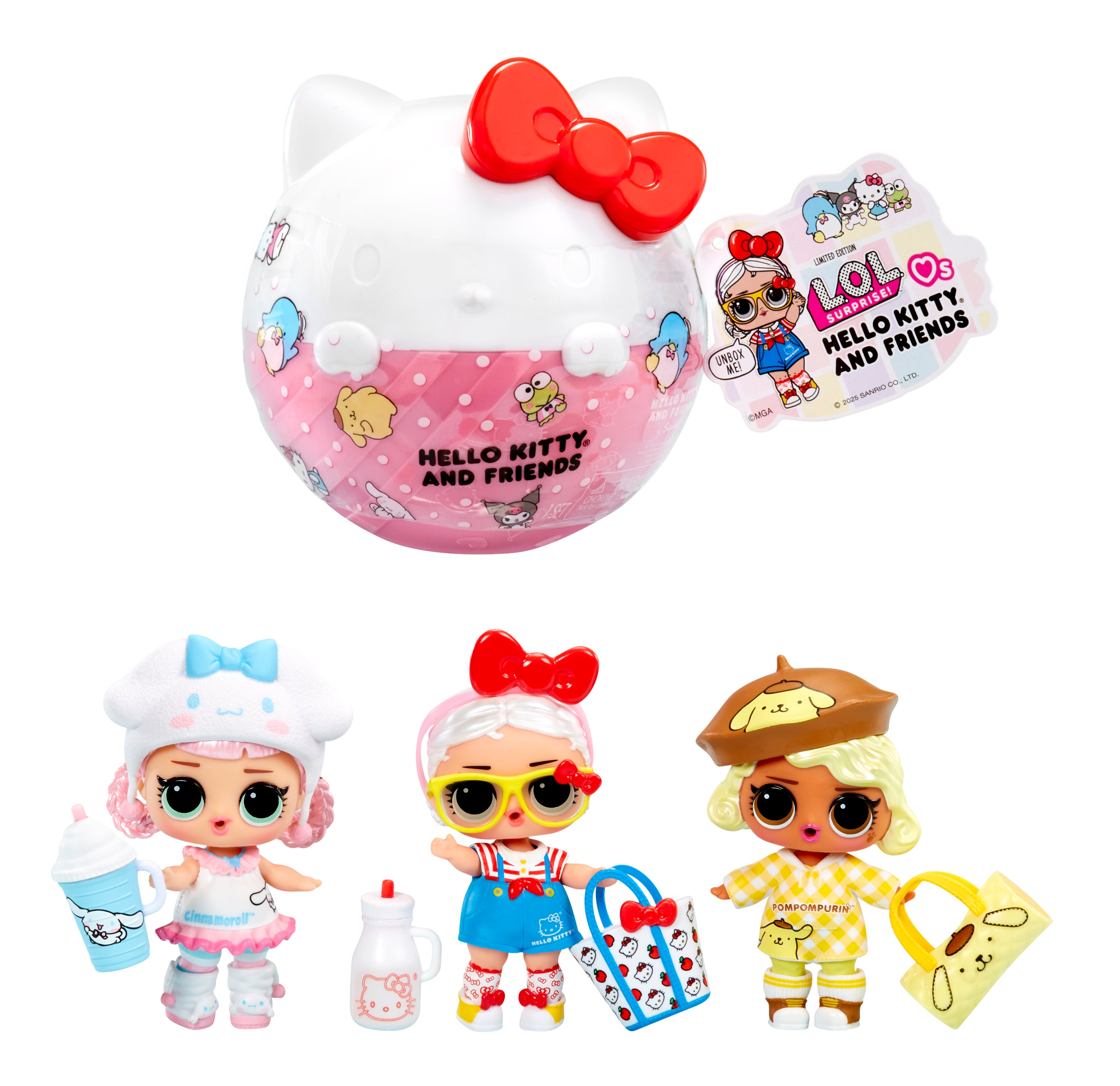 LOL Surprise Loves Hello Kitty & Friends Tots asstdd (PDQ)